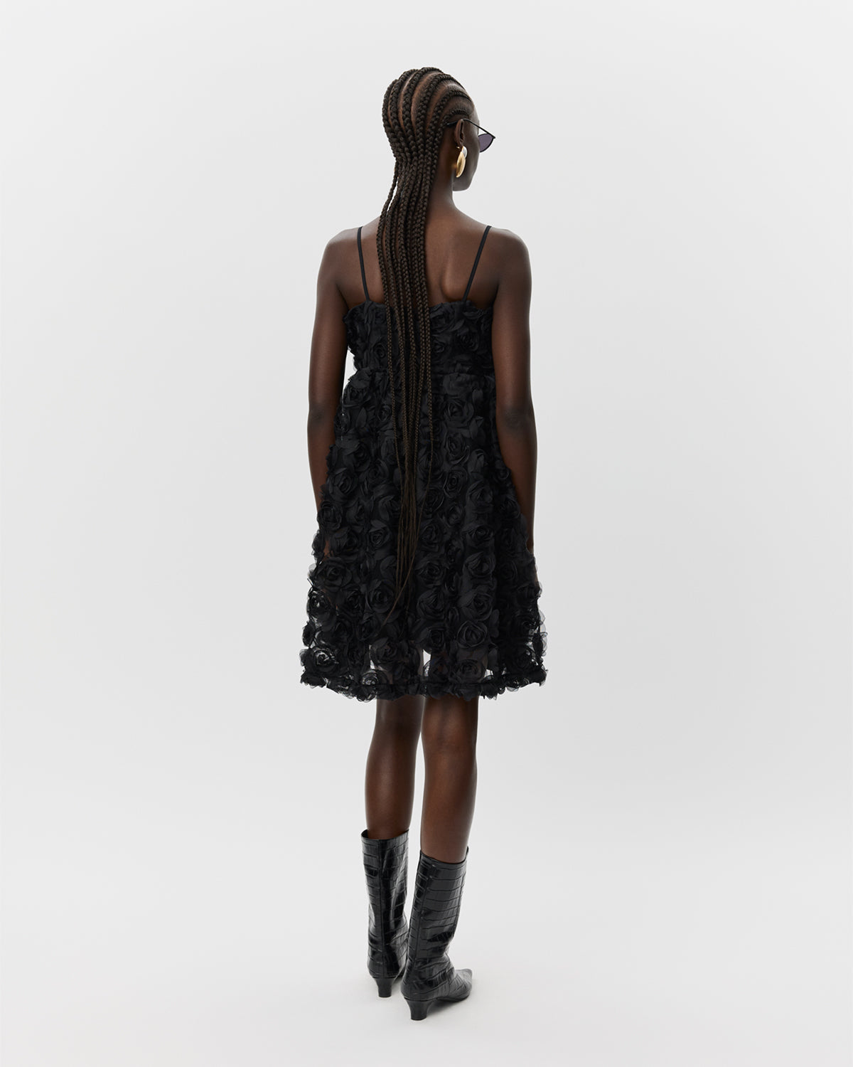 sofie-schnoor-women-riannesw-minikleid-schwarz-rosen-100-polyester image 4