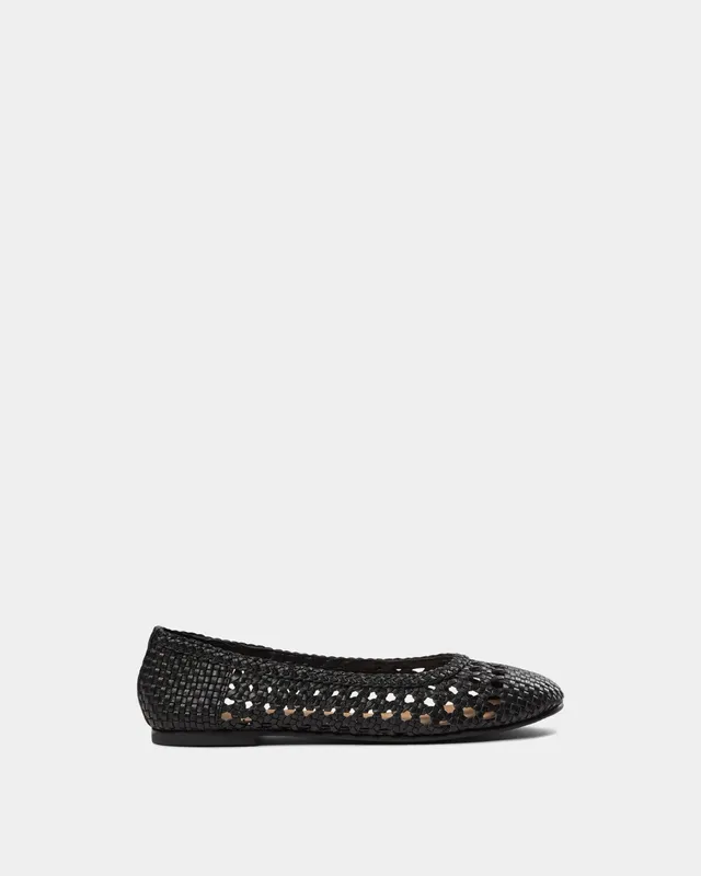 sofie-schnoor-lindasw-ballerina-damen-schwarz-leder image 1