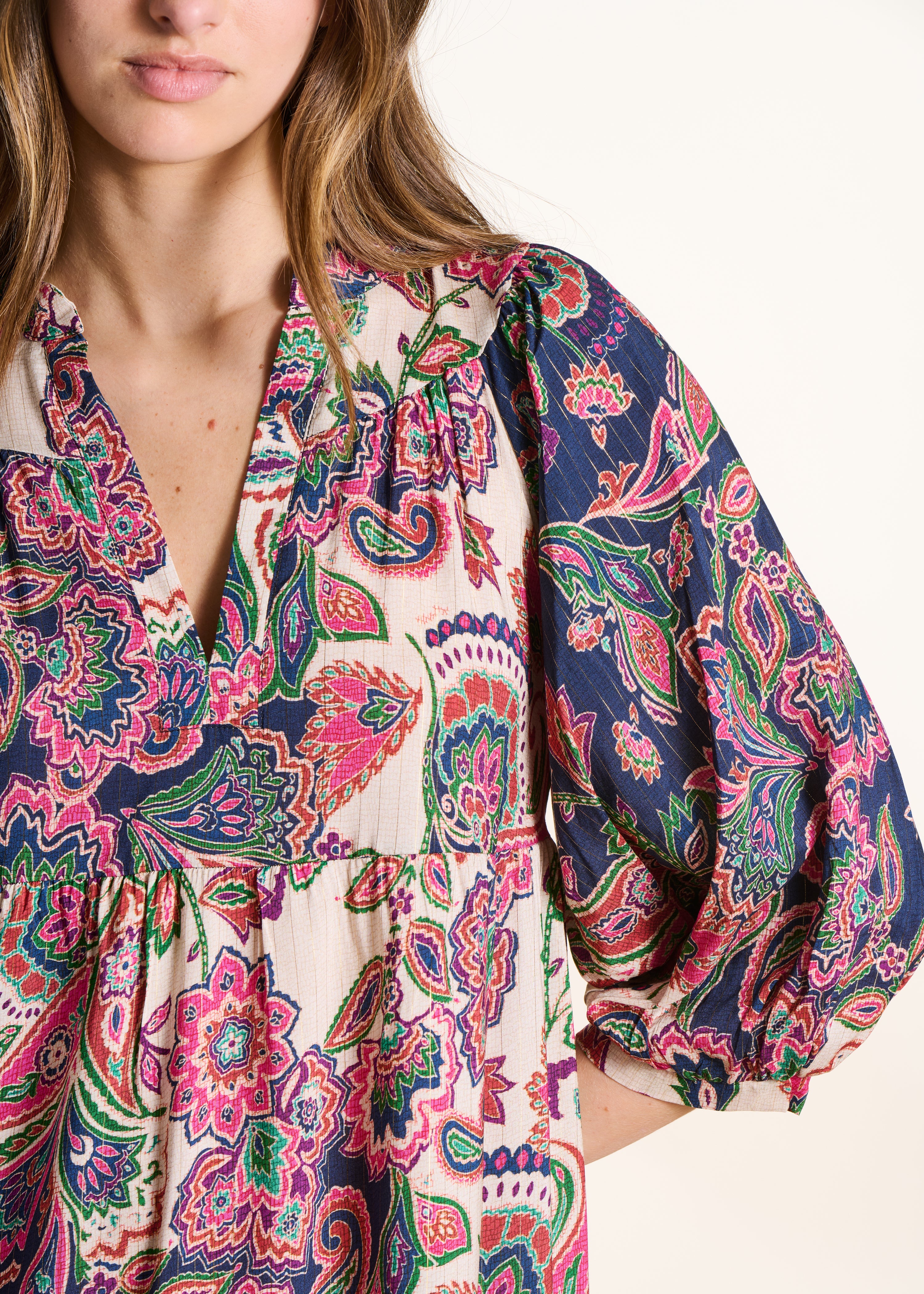 la-f-e-marabout-e-emiga-maxikleid-paisley-rosa-blau-gr-34-46 image 4
