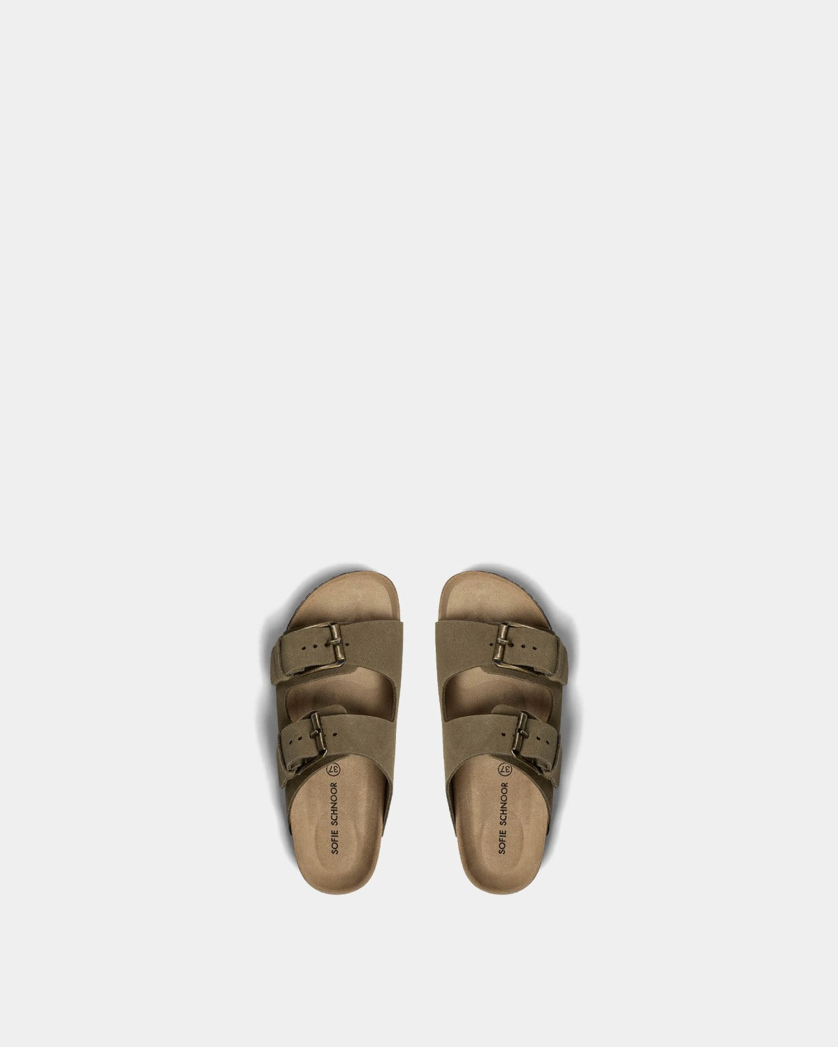 sofie-schnoor-women-novasw-sandale-gr-n-leder-kork image 5