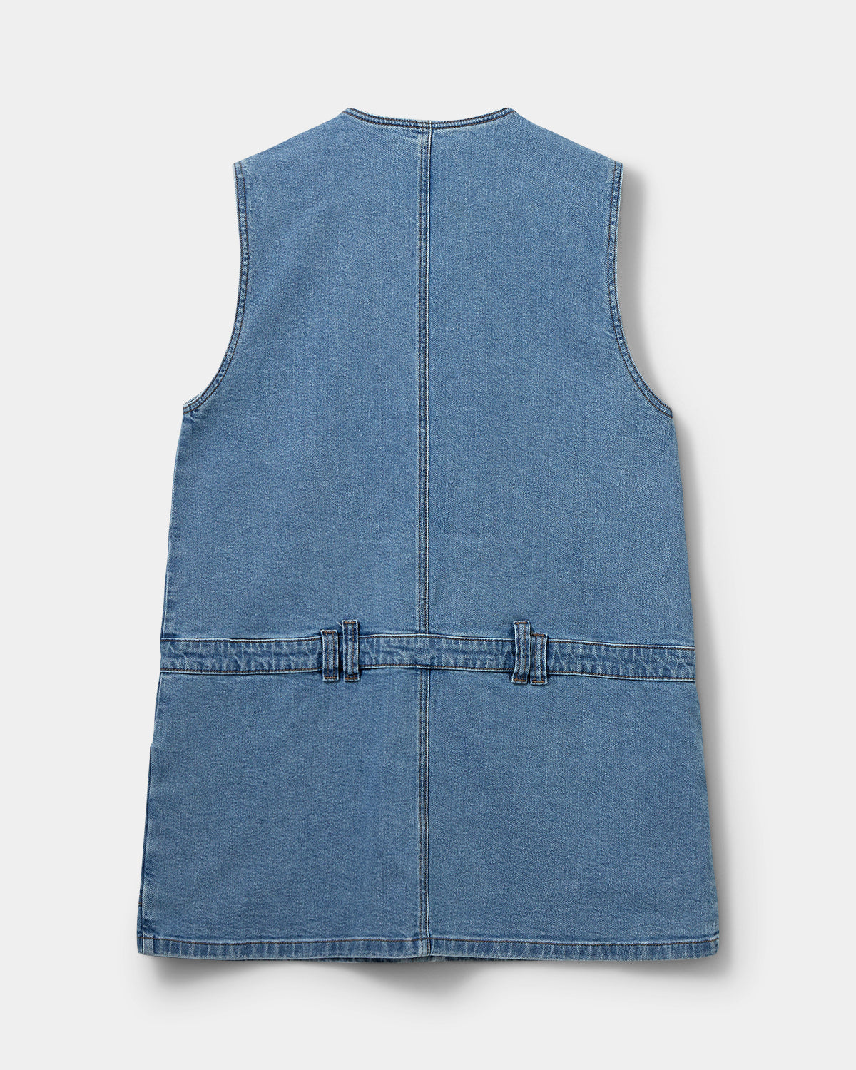 sofie-schnoor-women-albertine-denim-minikleid-denimblau image 7