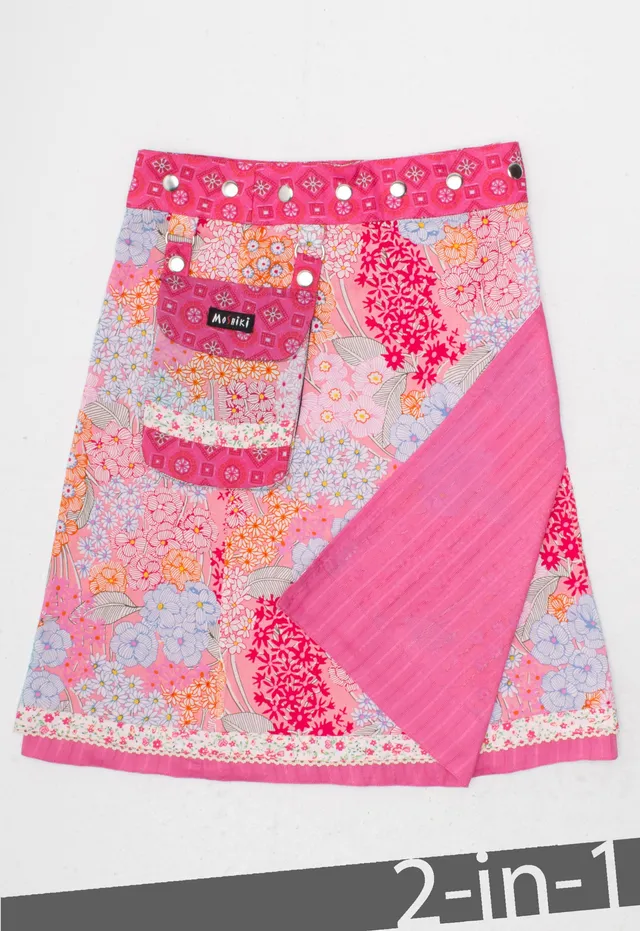 moshiki-hot-cookie-68-cotton-wickelrock-55-cm-gr-34-42-floral image 1