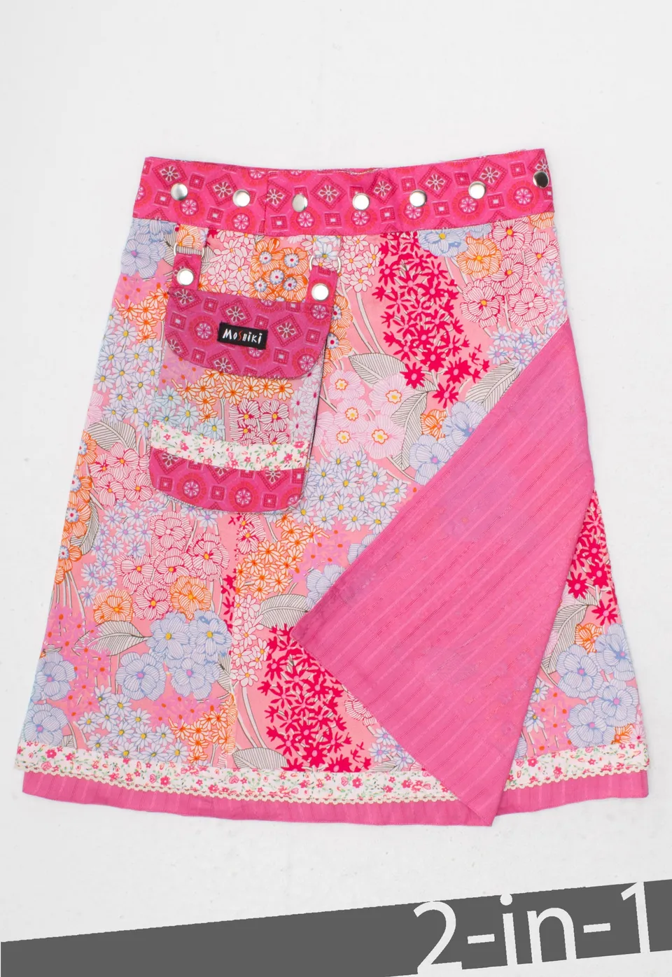 moshiki-hot-cookie-68-cotton-wickelrock-55-cm-gr-34-42-floral image 1
