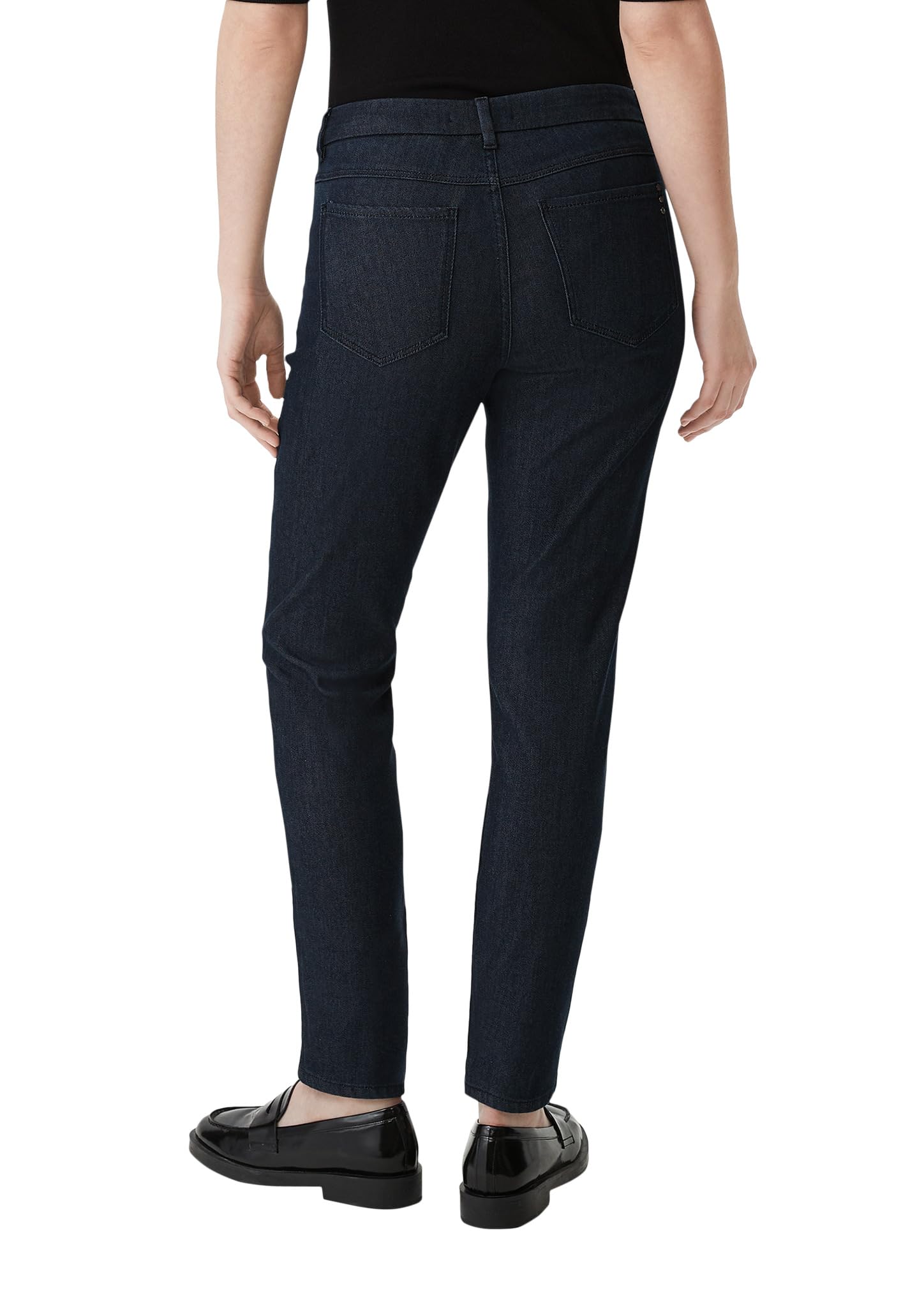 comma-hose-5-pocket-jeanshose-navy-gr-e-38 image 2