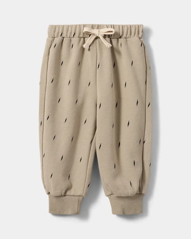 sofie-schnoor-baby-eliamsb-sweathose-soft-beige-blitz image 1