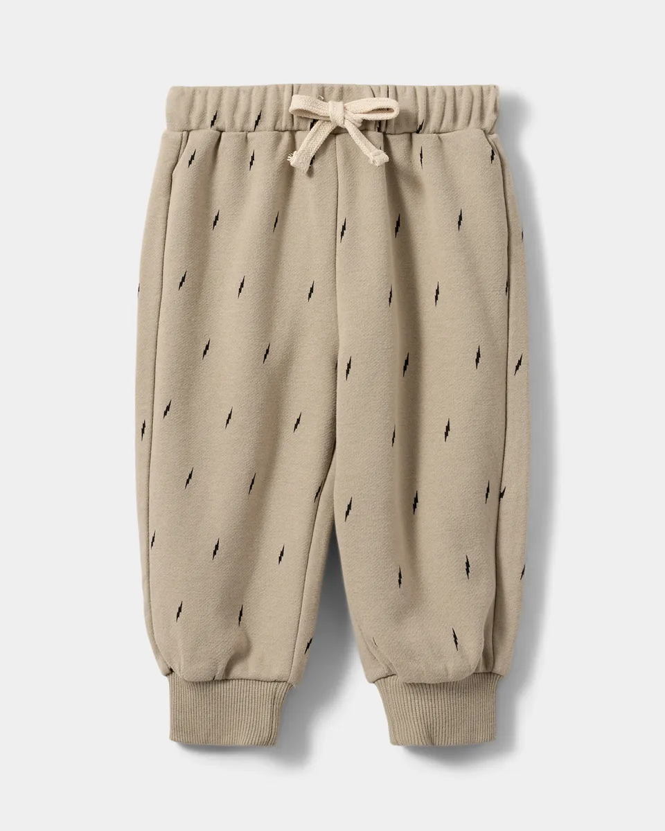 sofie-schnoor-baby-eliamsb-sweathose-soft-beige-blitz image 1