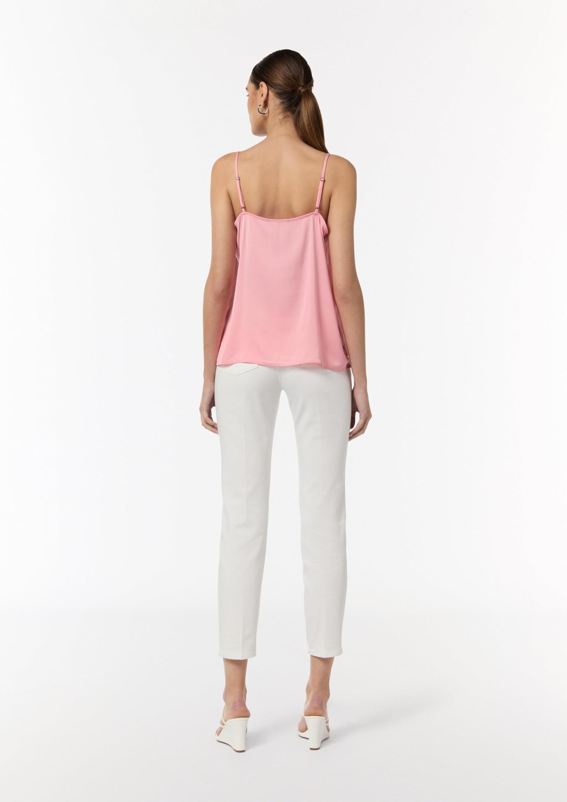 comma-tr-gertop-damen-satin-rosa image 7