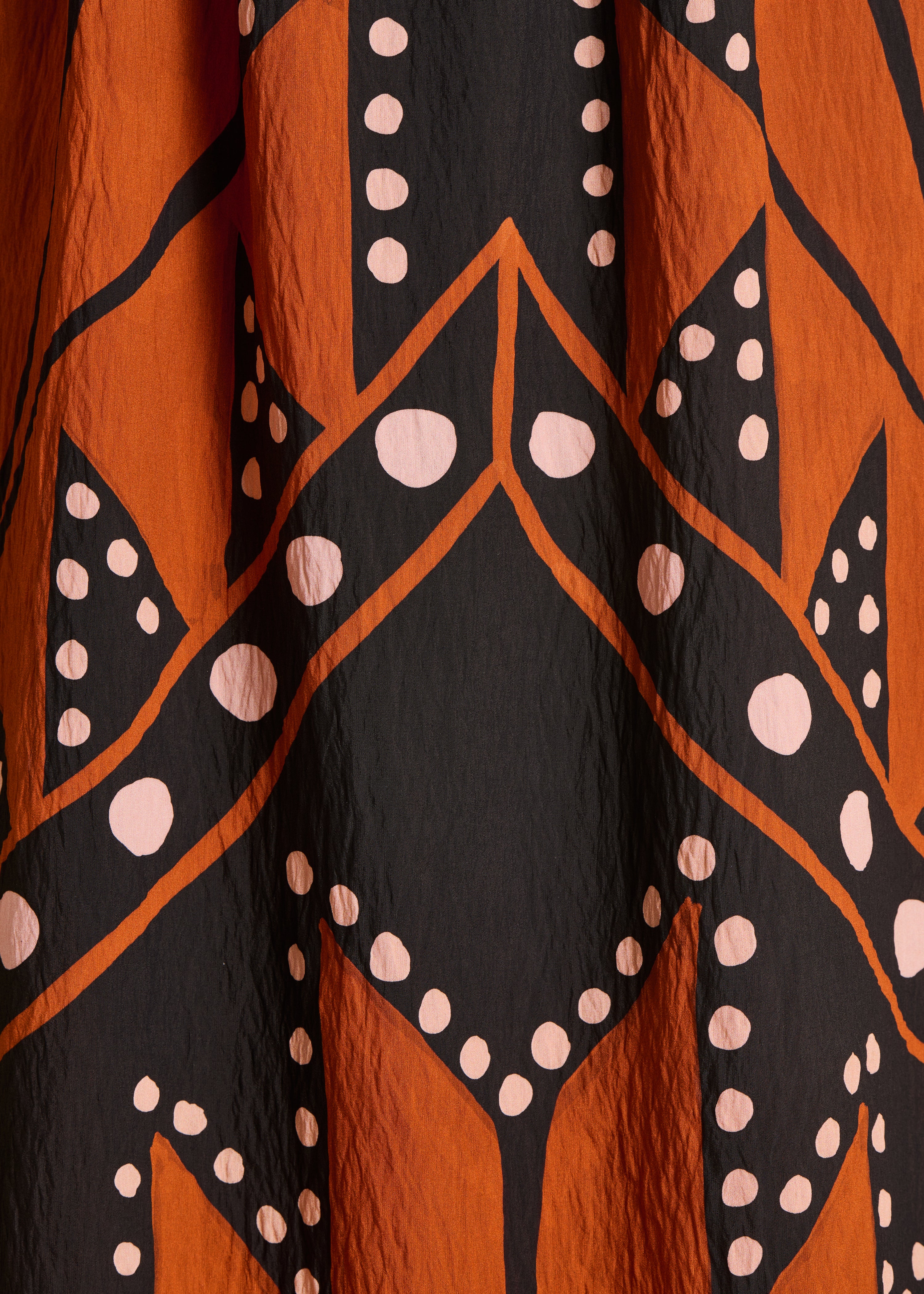 la-f-e-marabout-e-maxikleid-schwarz-orange-ethnomuster image 4