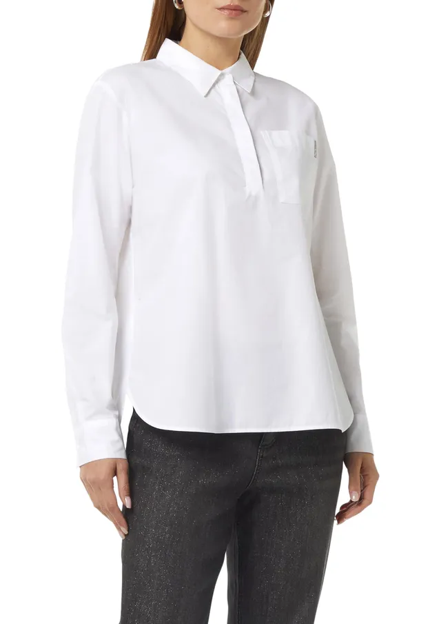 comma-2157952-popeline-hemdbluse-damen-gr-38 image 1