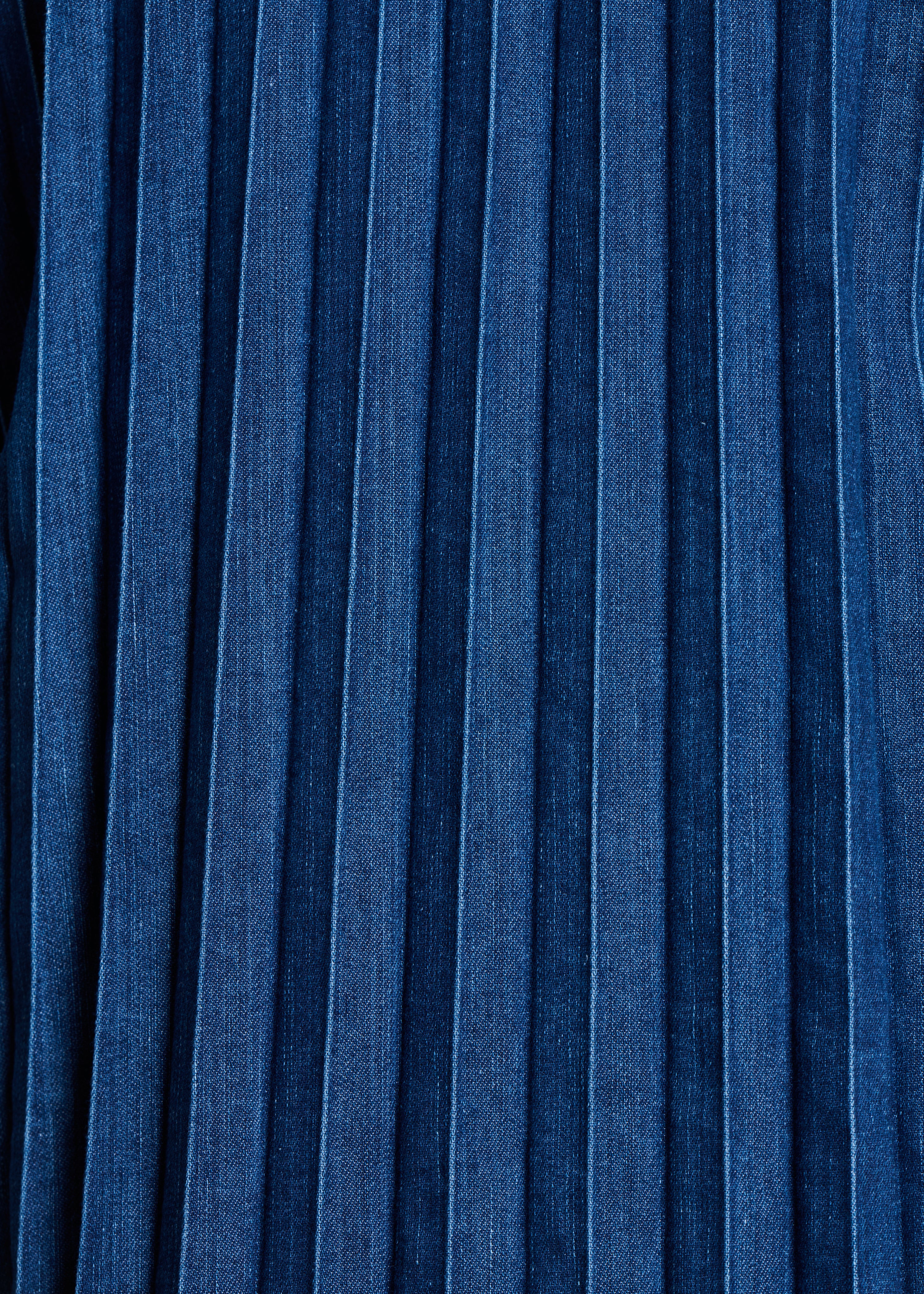 la-f-e-marabout-e-frida-jeanskleid-kurz-medium-polokragen image 3