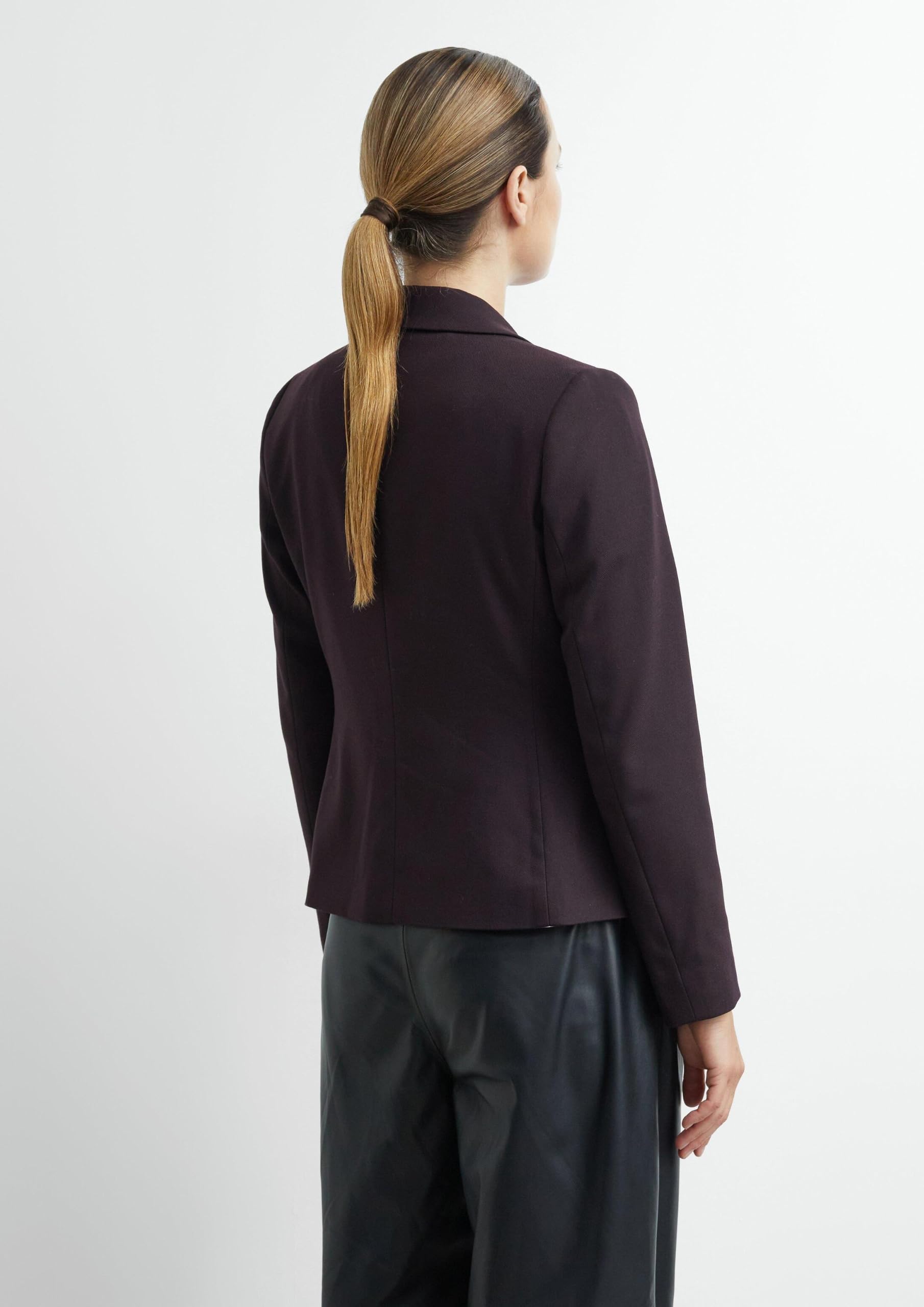 comma-blazer-antailliert-langarm-lila-gr-48 image 7