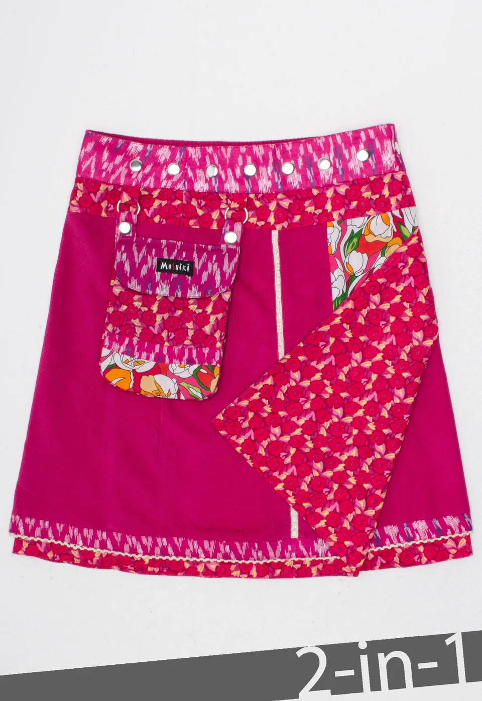 moshiki-hot-cookie-55-wickelrock-cord-50cm-wenderock-damen image 1