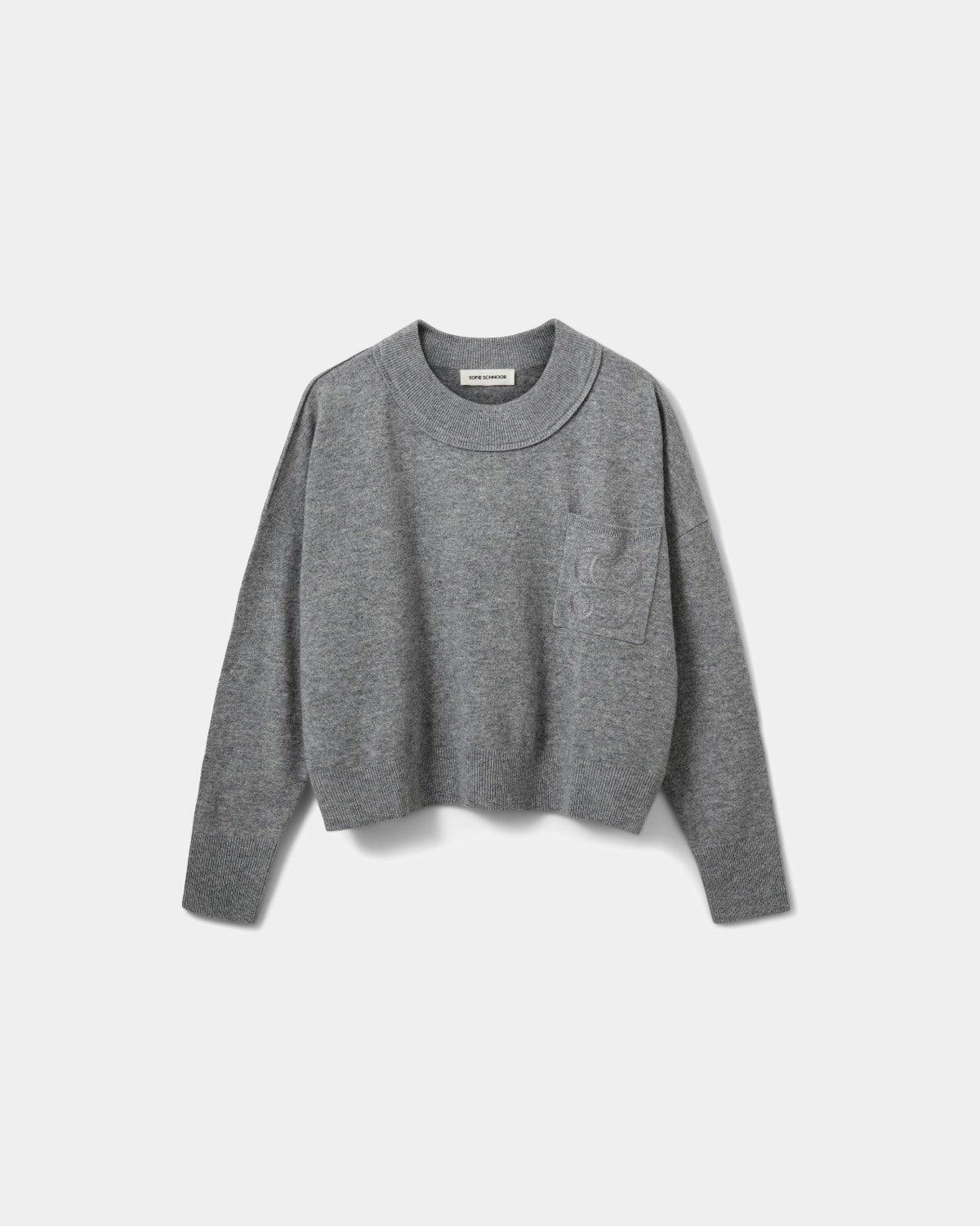 sofie-schnoor-women-portiasw-pullover-grau-m image 1