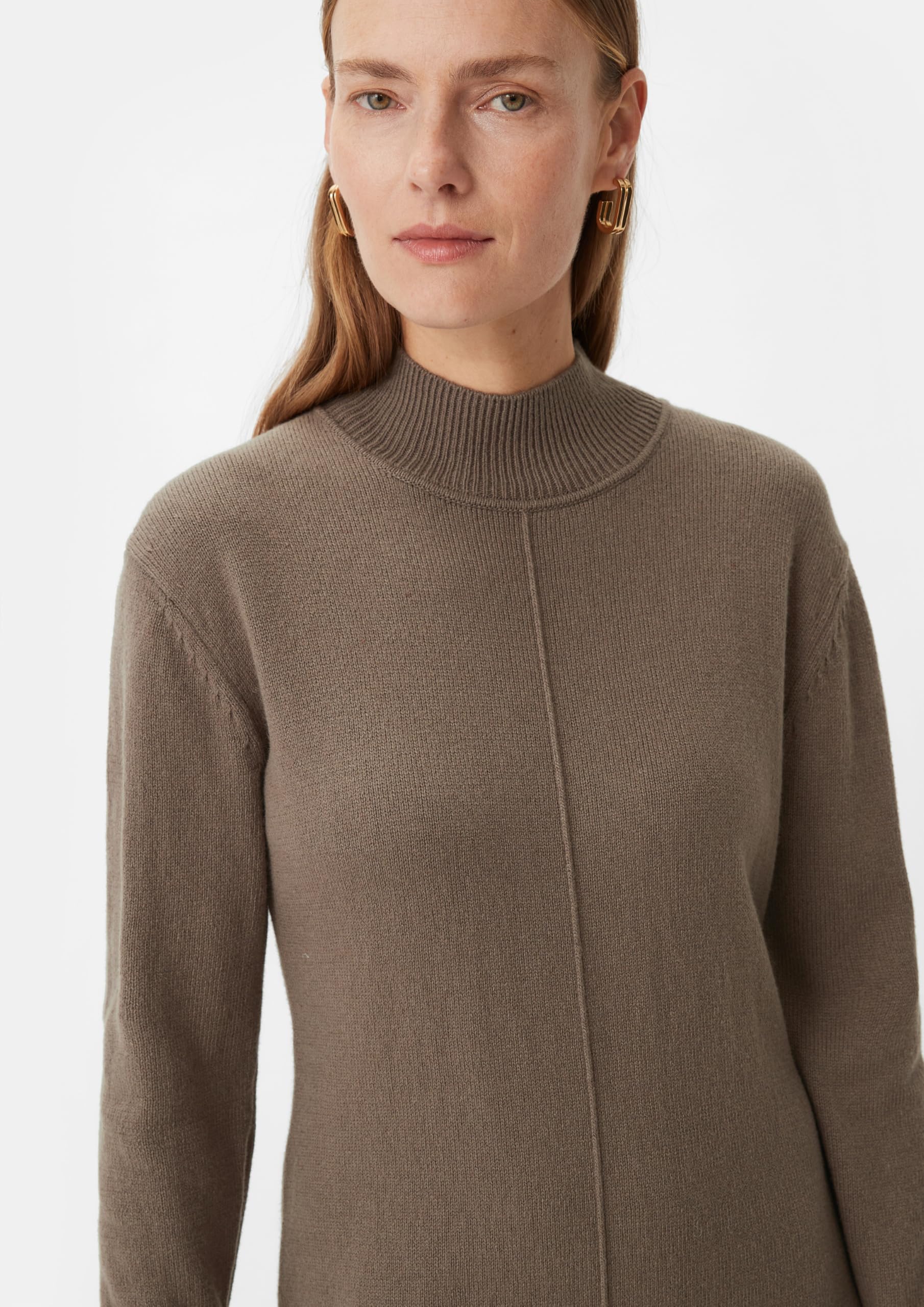 comma-strickkleid-maxi-viskose-gr-34-damen image 4