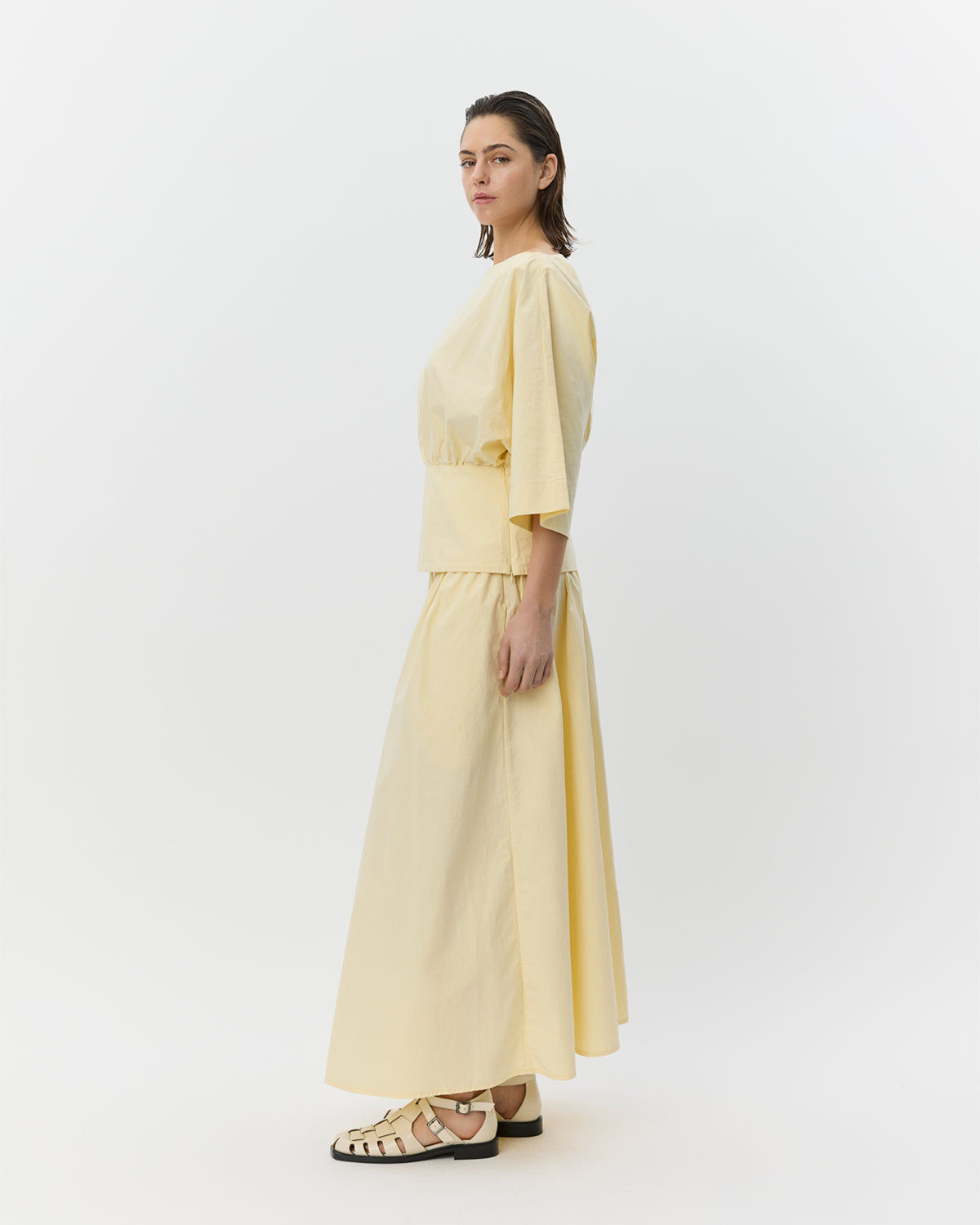 sofie-schnoor-junea-rock-hellgelb-maxi-baumwolle image 3