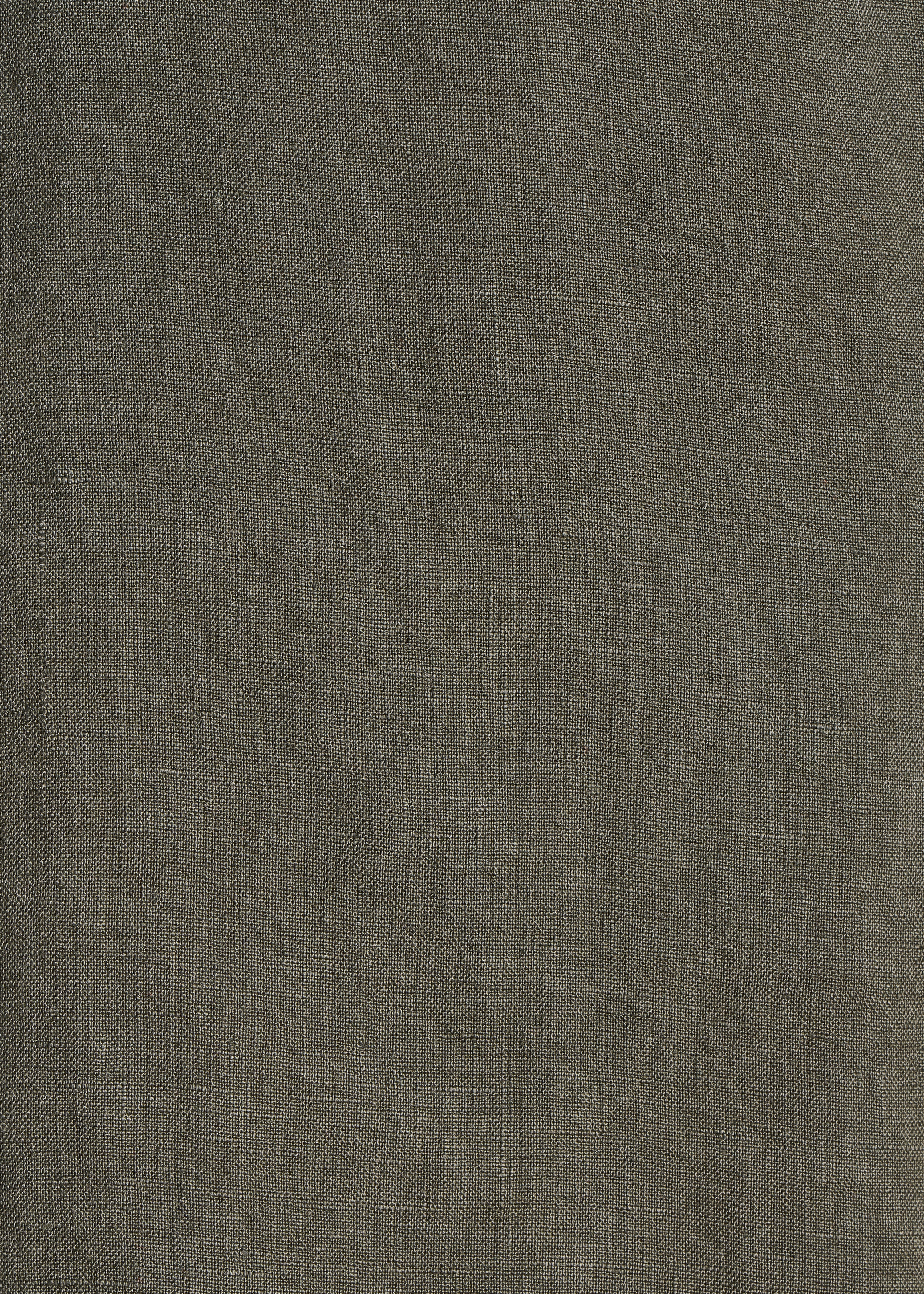 la-f-e-marabout-e-flavie-leinenkleid-khaki-v-ausschnitt-kurz image 3