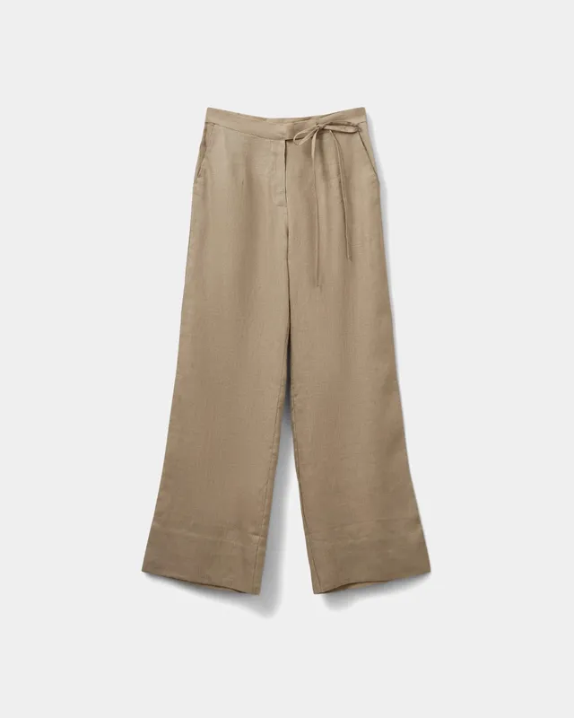 sofie-schnoor-women-jadessw-leinenhose-camel-weit image 1