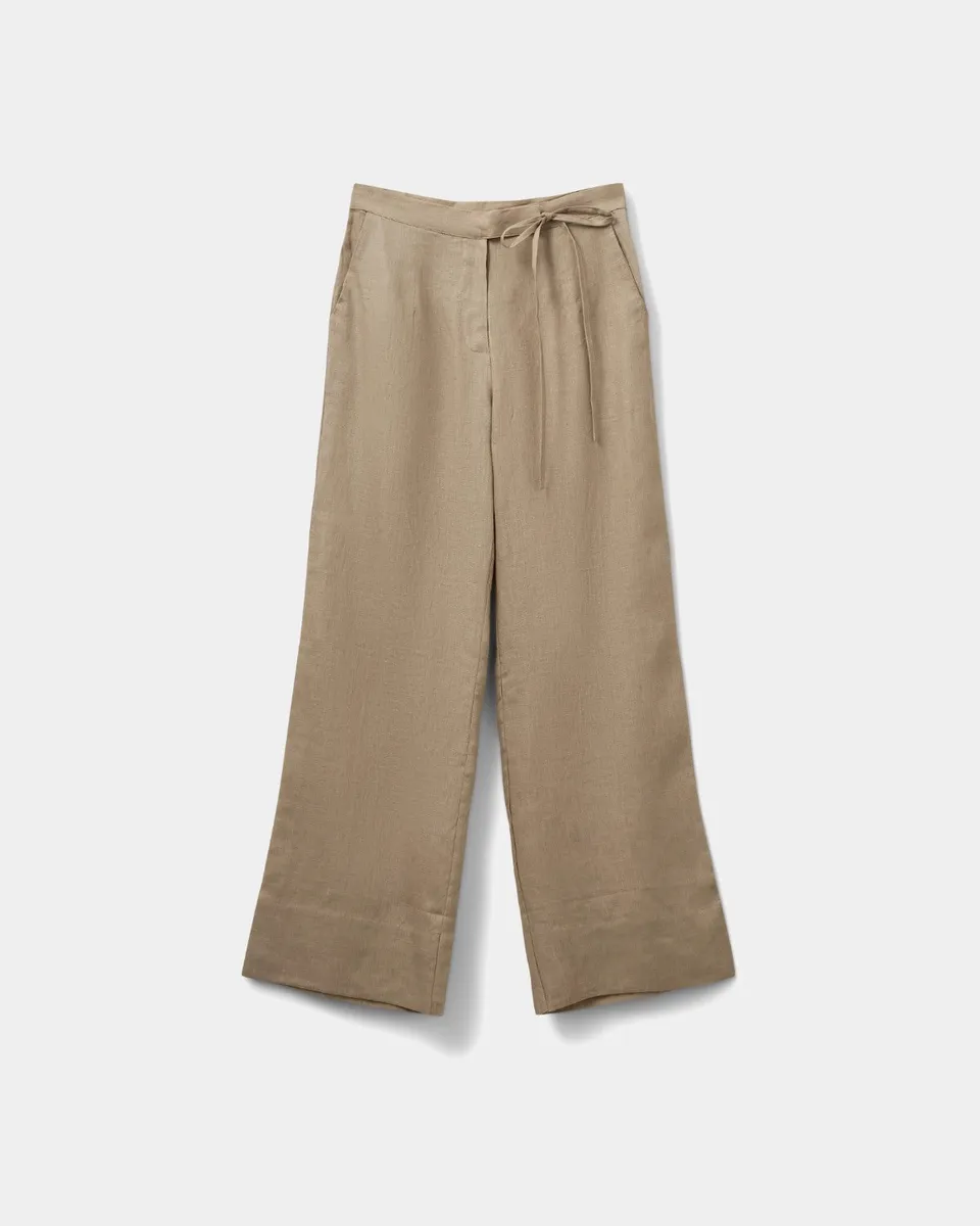 sofie-schnoor-women-jadessw-leinenhose-camel-weit image 1