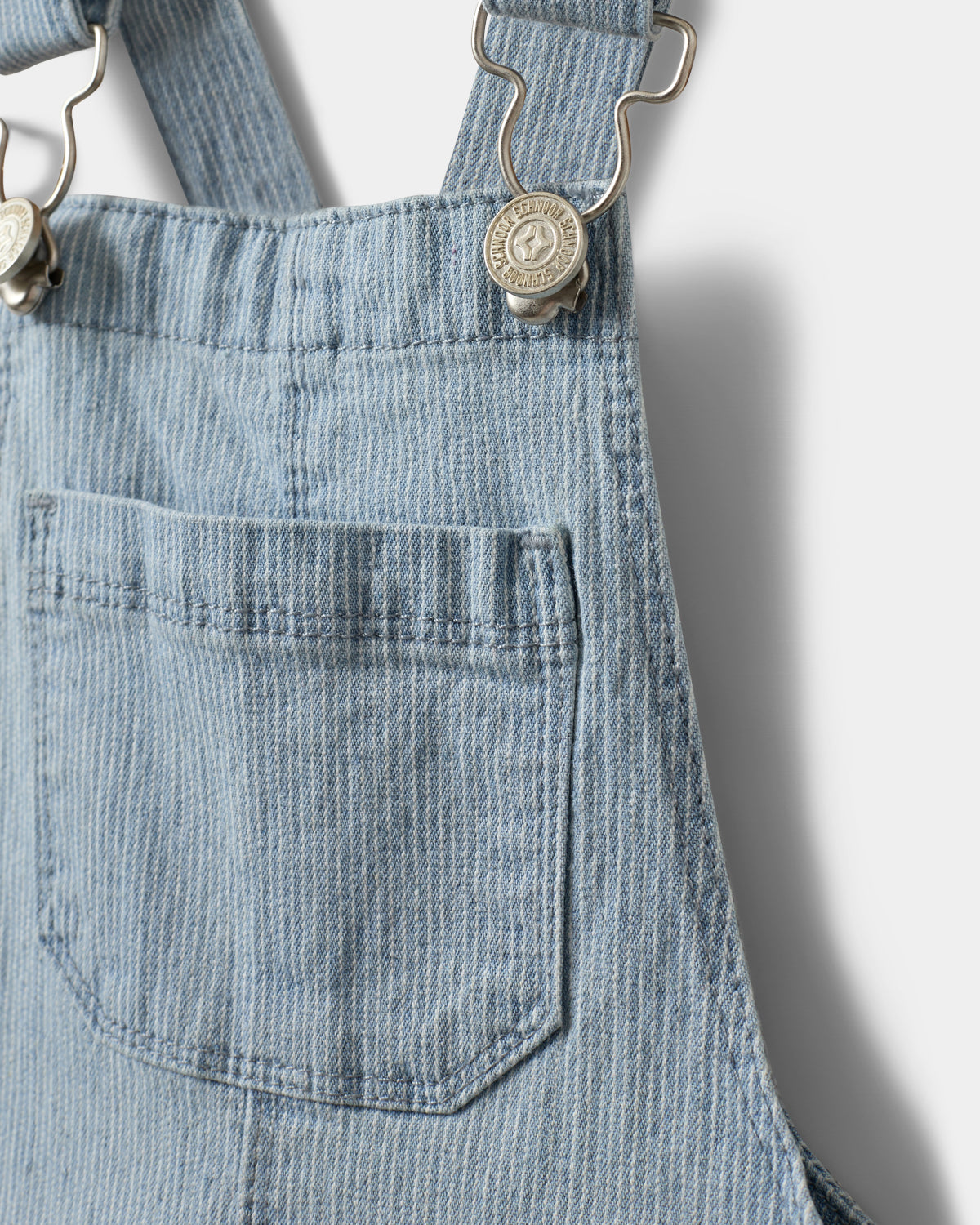 sofie-schnoor-baby-derek-overall-blue-denim-stripe image 5