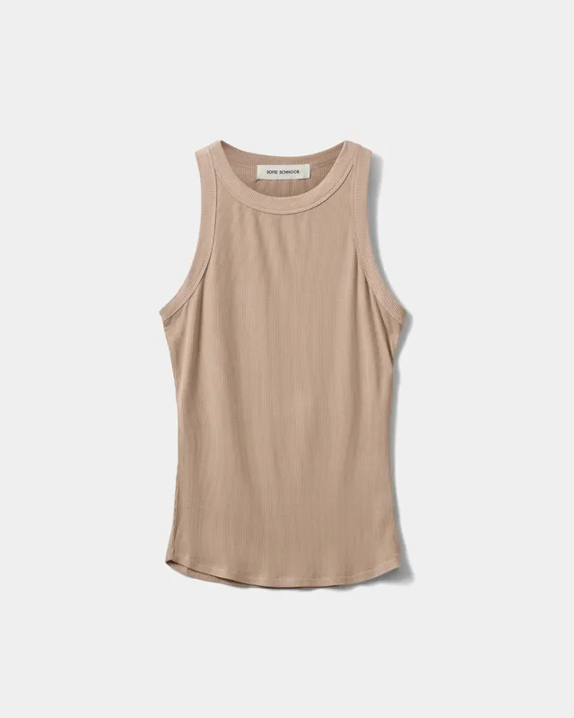 sofie-schnoor-women-julliesw-top-beige-viskose-rollkragen image 1