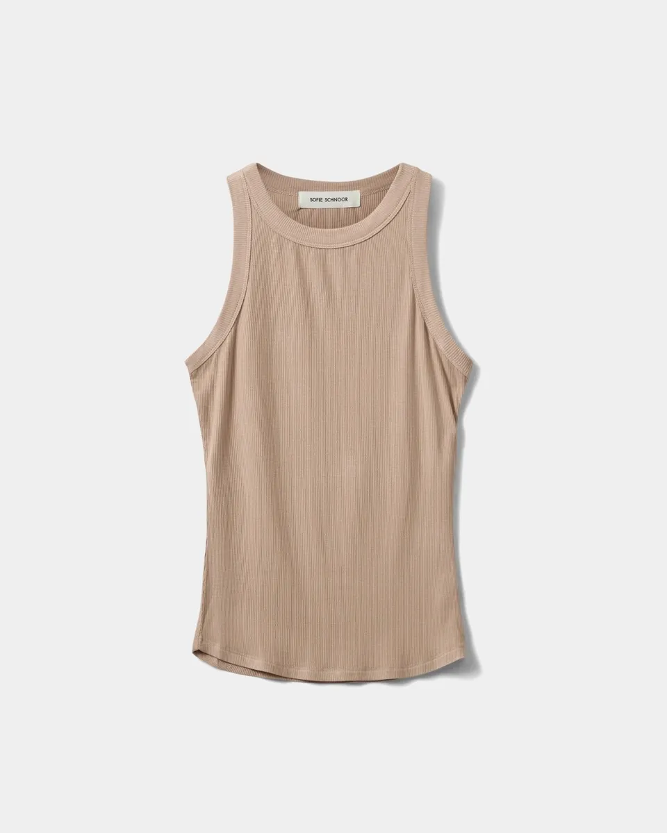 sofie-schnoor-women-julliesw-top-beige-viskose-rollkragen image 1