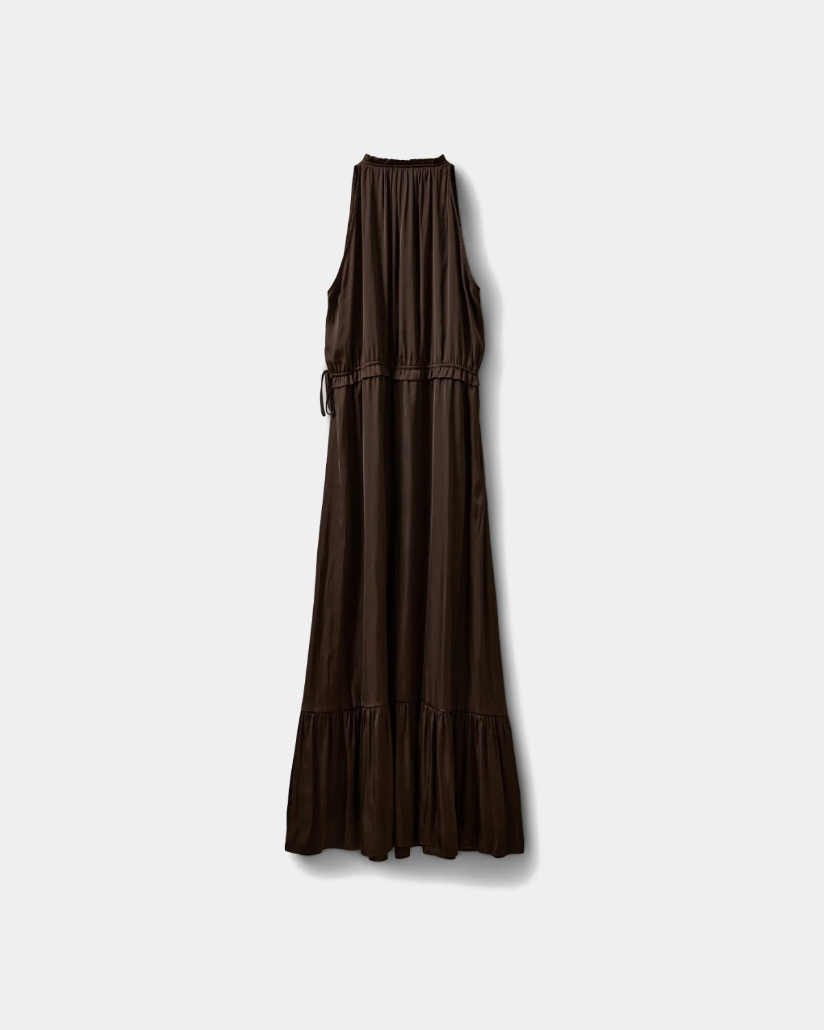 sofie-schnoor-women-melsw-halter-neck-maxikleid-braun-v-ausschnitt image 6