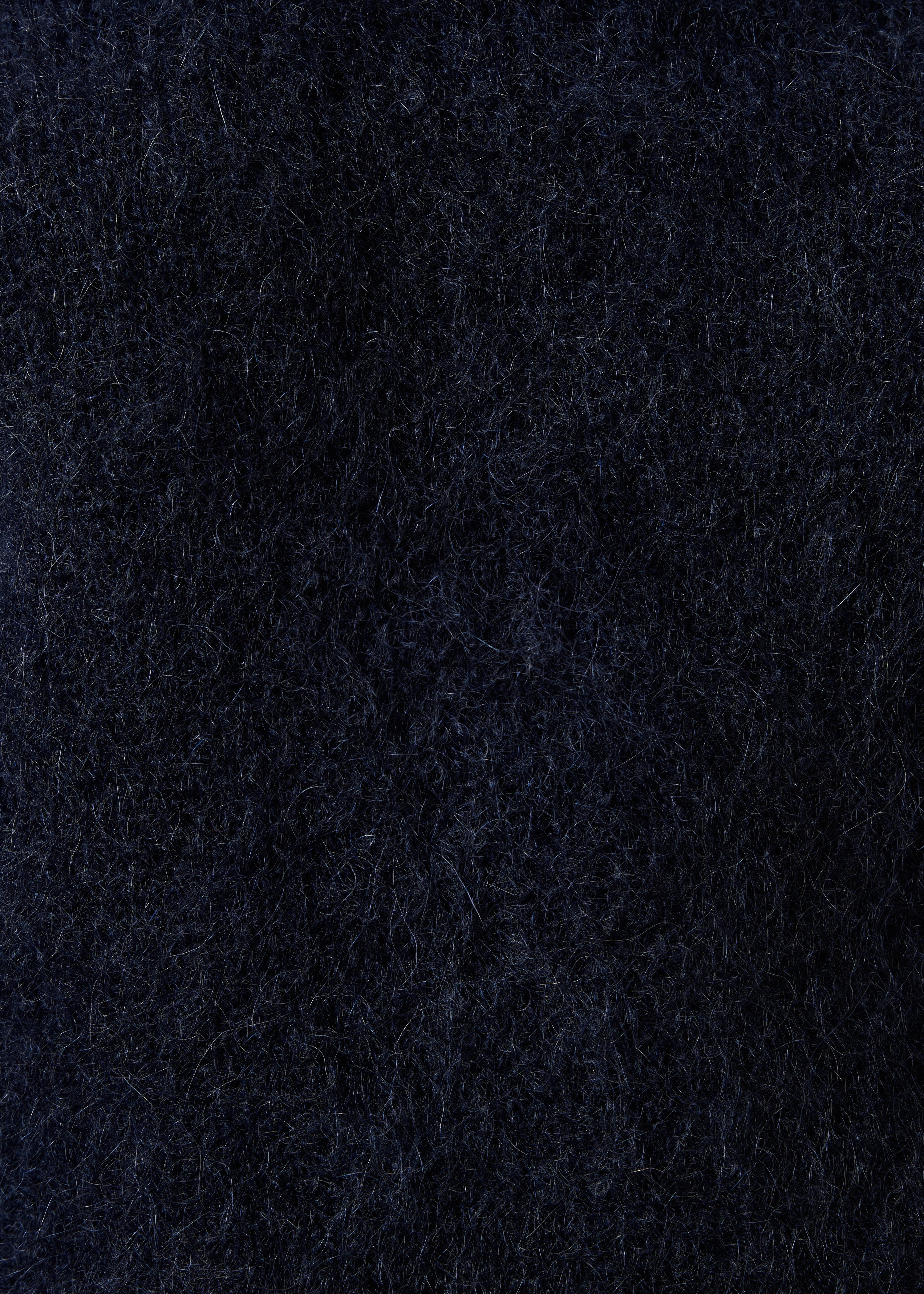 la-f-e-marabout-e-genesio-pullover-blau-mohair-kurz image 4