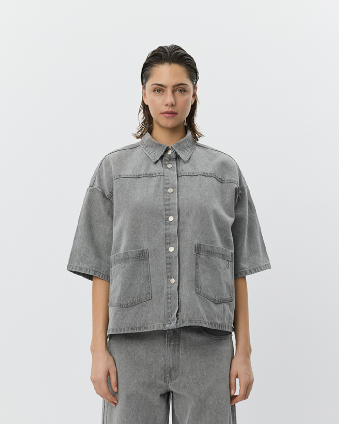 sofie-schnoor-women-melissasw-denim-overshirt-stone-grey-baumwolle image 5