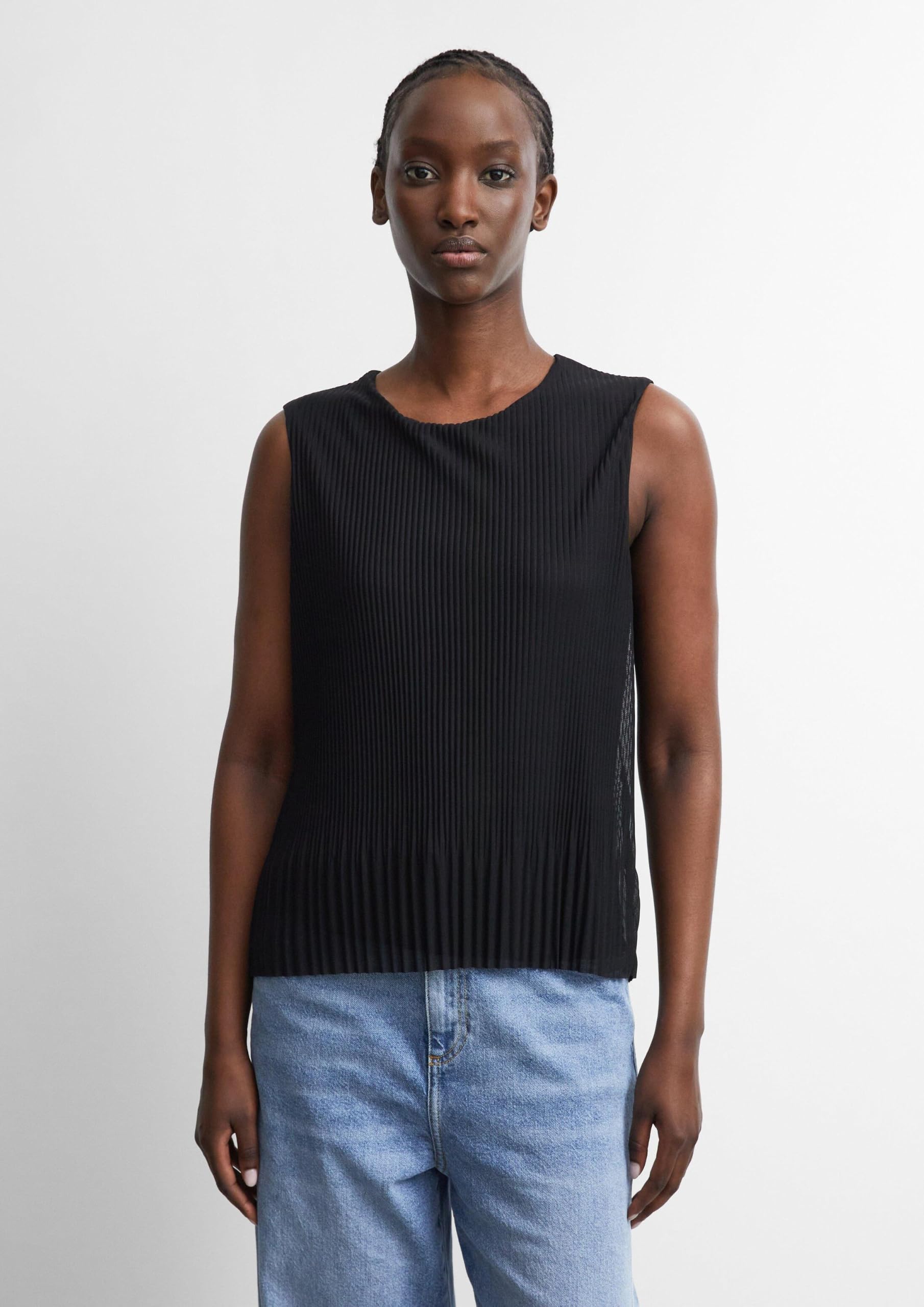 comma-tops-a-shape-t-shirt-gr-34-plissee-rmellos image 6