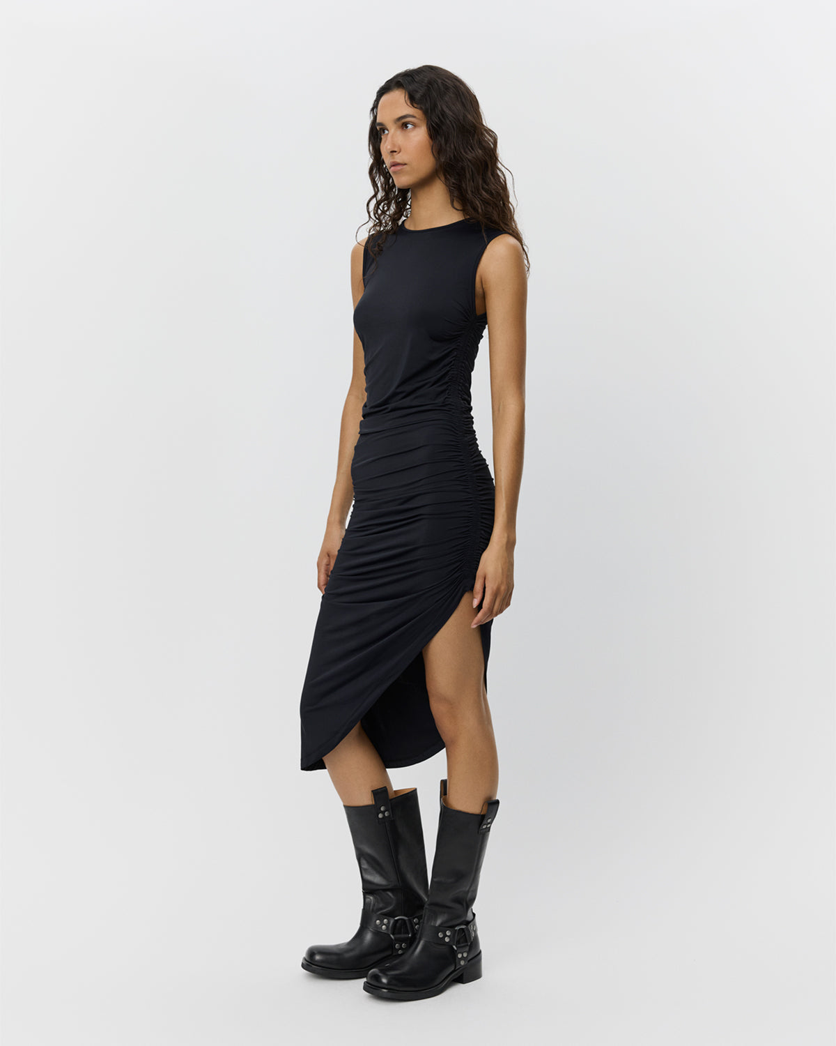 sofie-schnoor-daisysw-minikleid-schwarz-jersey image 3