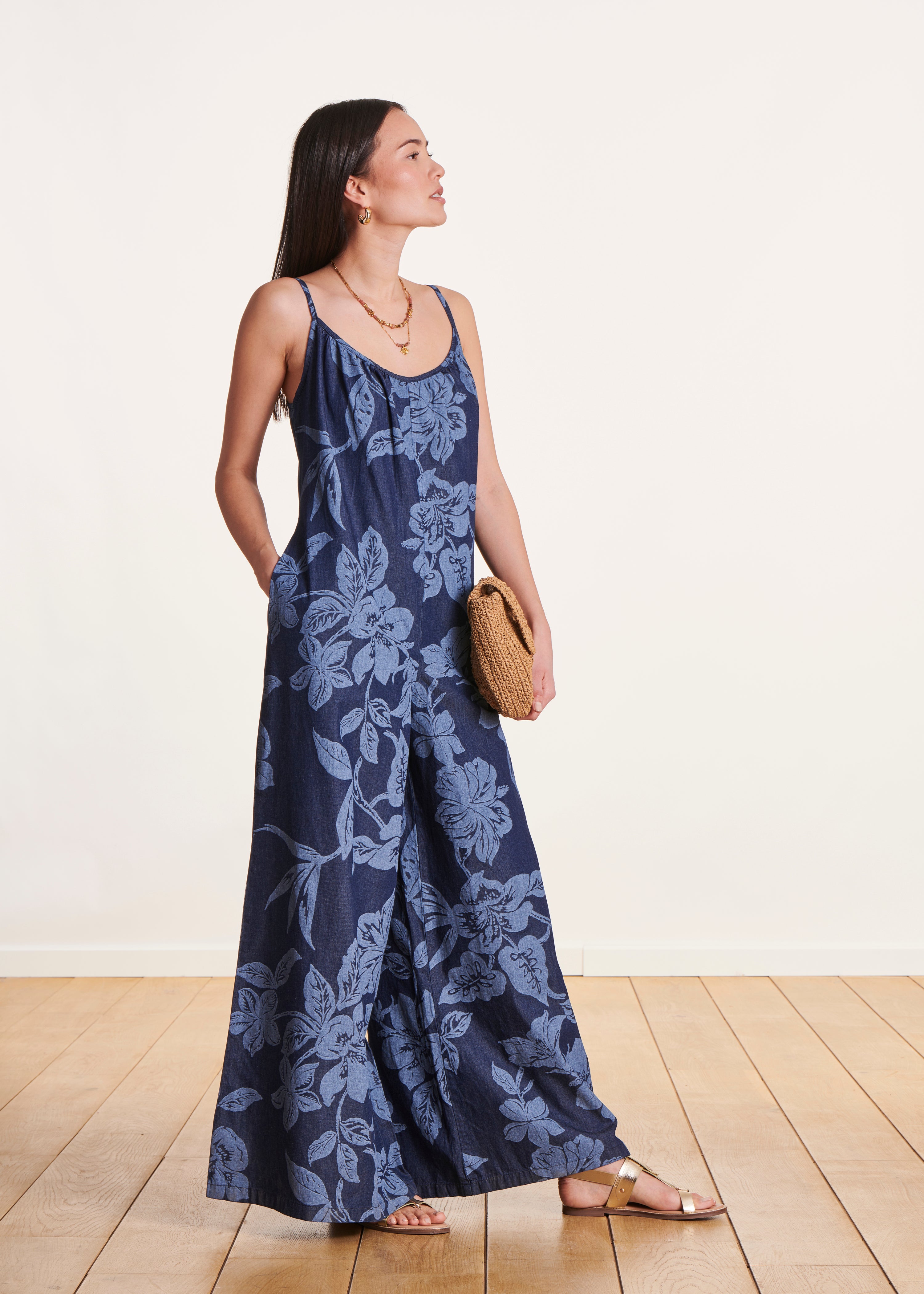 la-f-e-marabout-e-overall-blau-gebl-mt-weit-chambray-34-46 image 1
