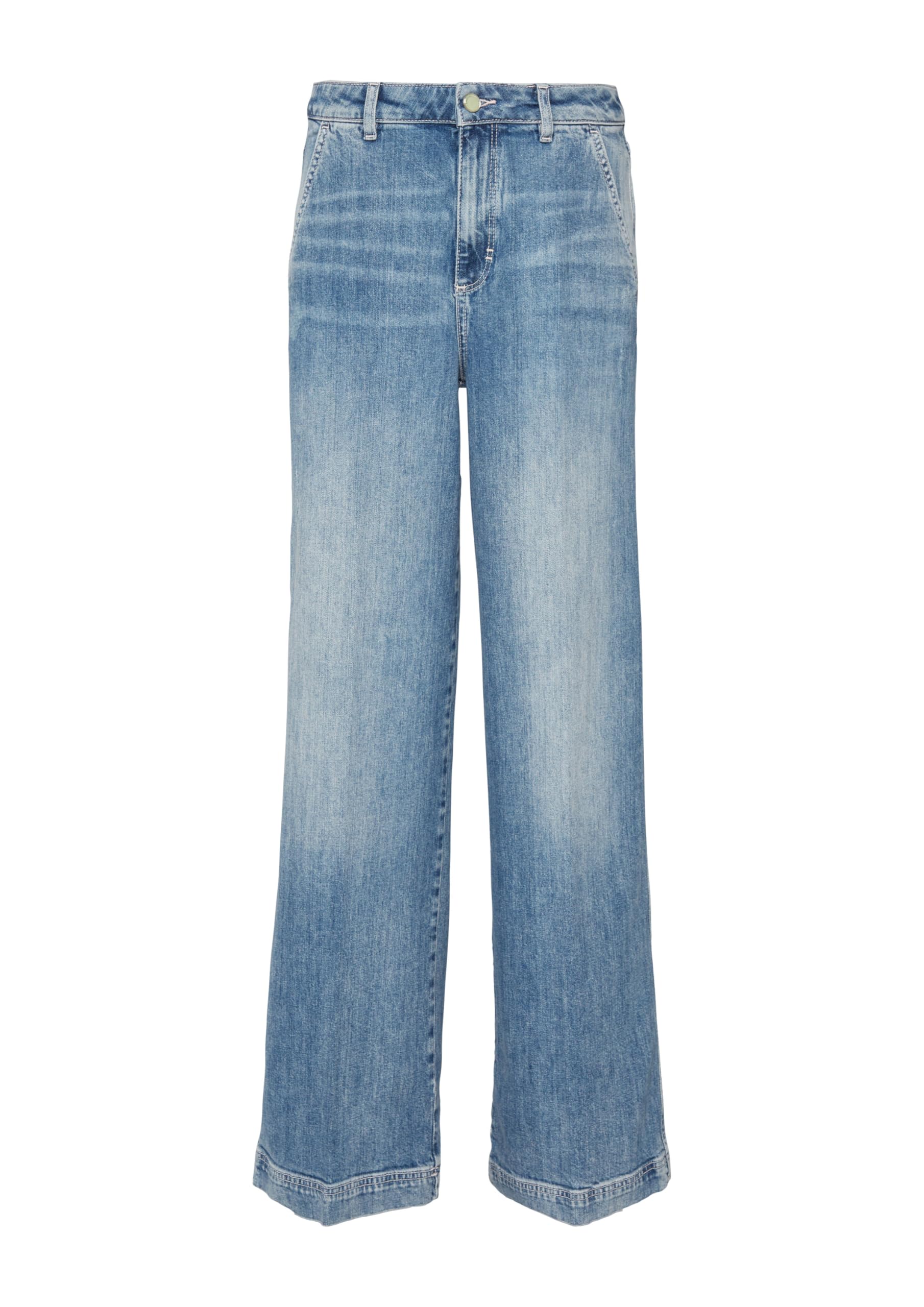 comma-jeans-wide-leg-jeans-gr-e-42-in-blau image 3