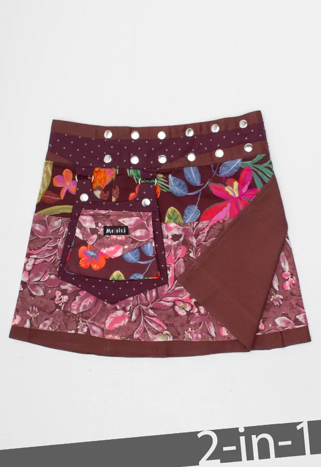 moshiki-hot-cookie-13-cotton-wickelrock-wendbar-40-cm image 1