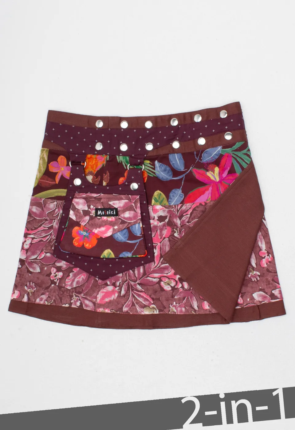 moshiki-hot-cookie-13-cotton-wickelrock-wendbar-40-cm image 1