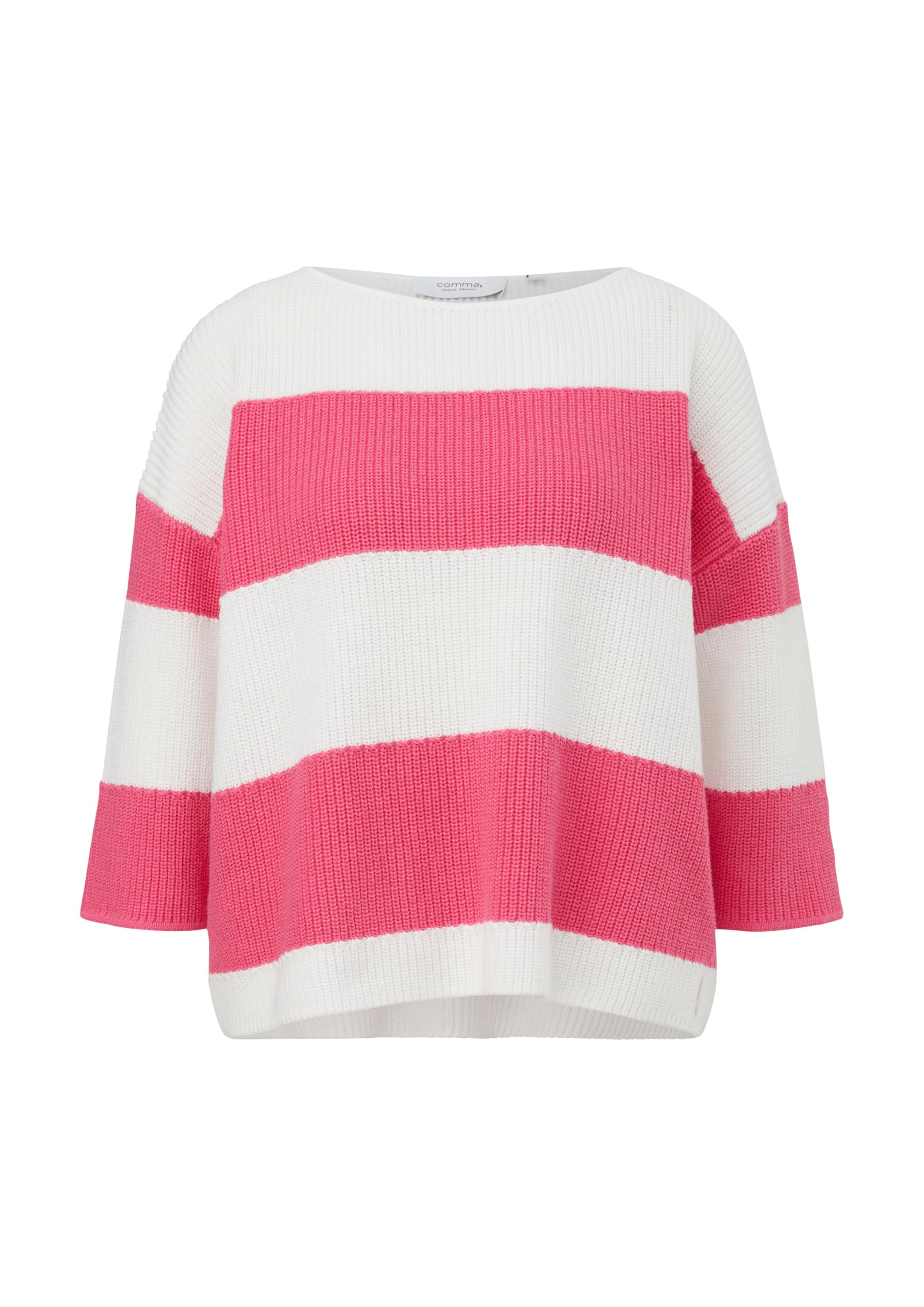 comma-strickpullover-loose-fit-baumwolle-gr-44 image 4