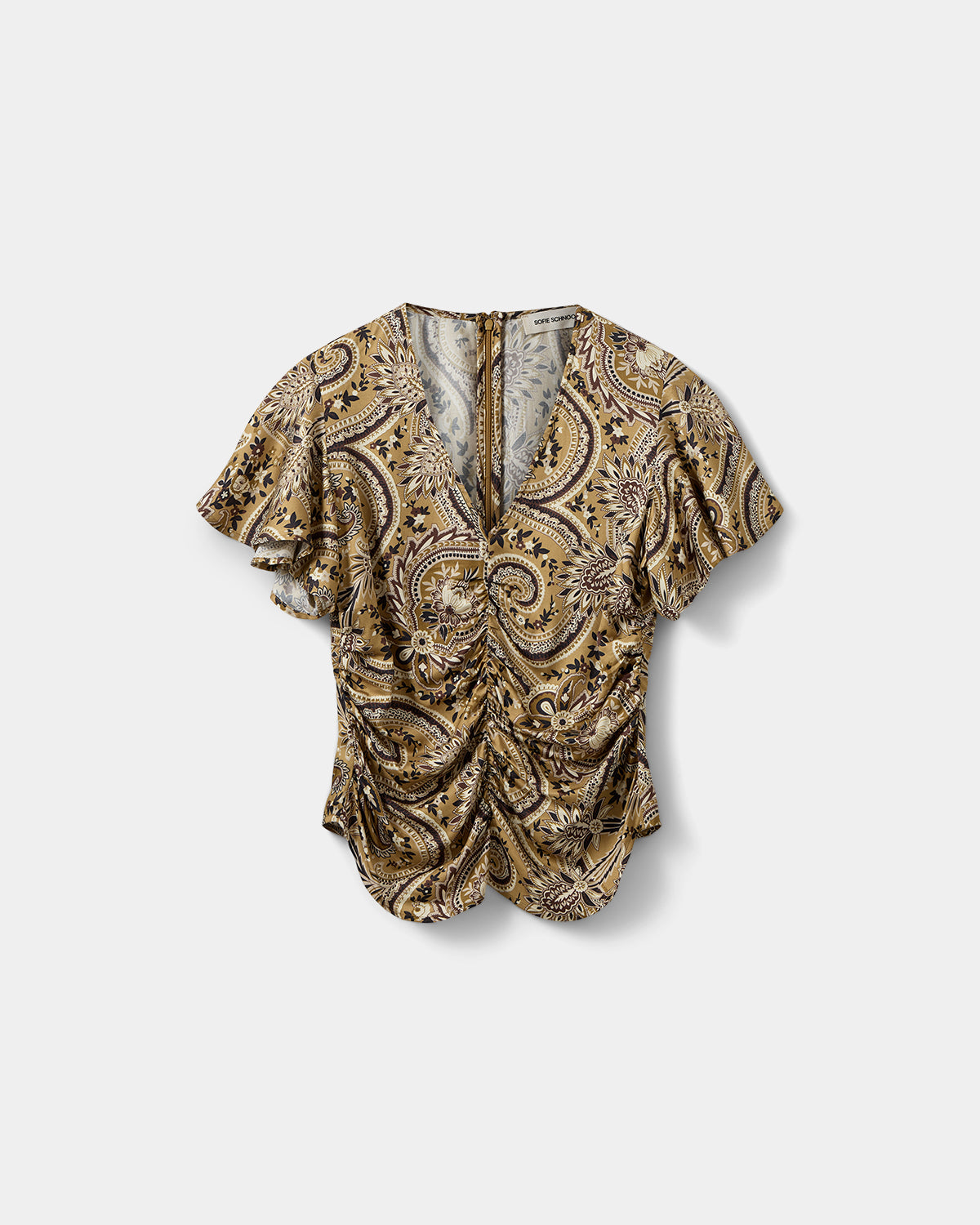 sofie-schnoor-women-leelasw-bluse-bronze-paisley-viskose image 1