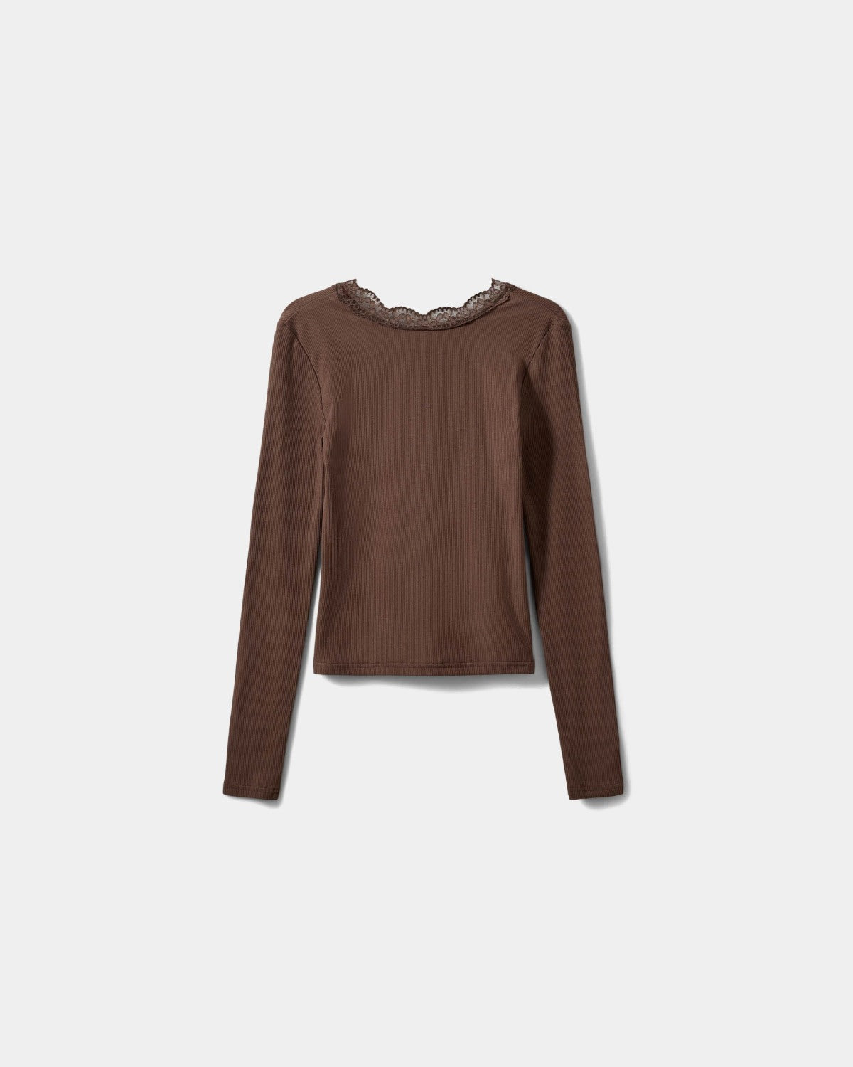 sofie-schnoor-young-anyiasy-cardigan-braun-spitze image 2