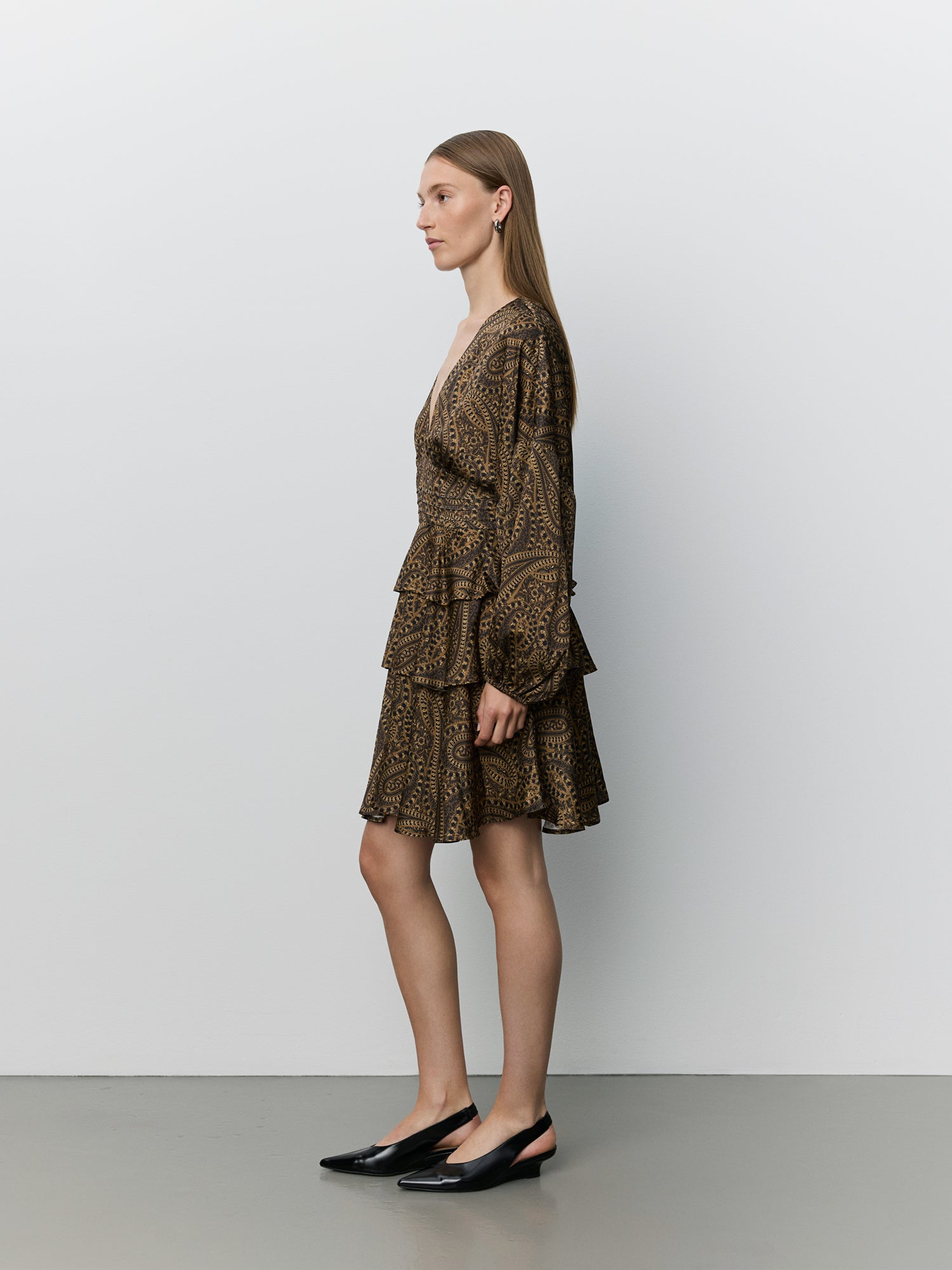 sofie-schnoor-women-jovanasw-mini-dress-middle-brown-kleid-viskose image 3