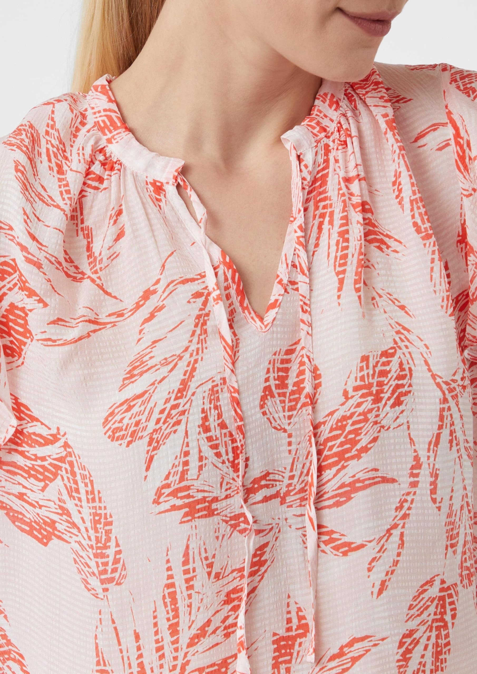 comma-blouses-strukturierte-bluse-volant-gr-e-36 image 5
