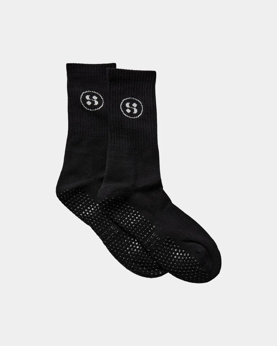 sofie-schnoor-sport-spo9016-socken-schwarz-36-38-mit-grip image 1