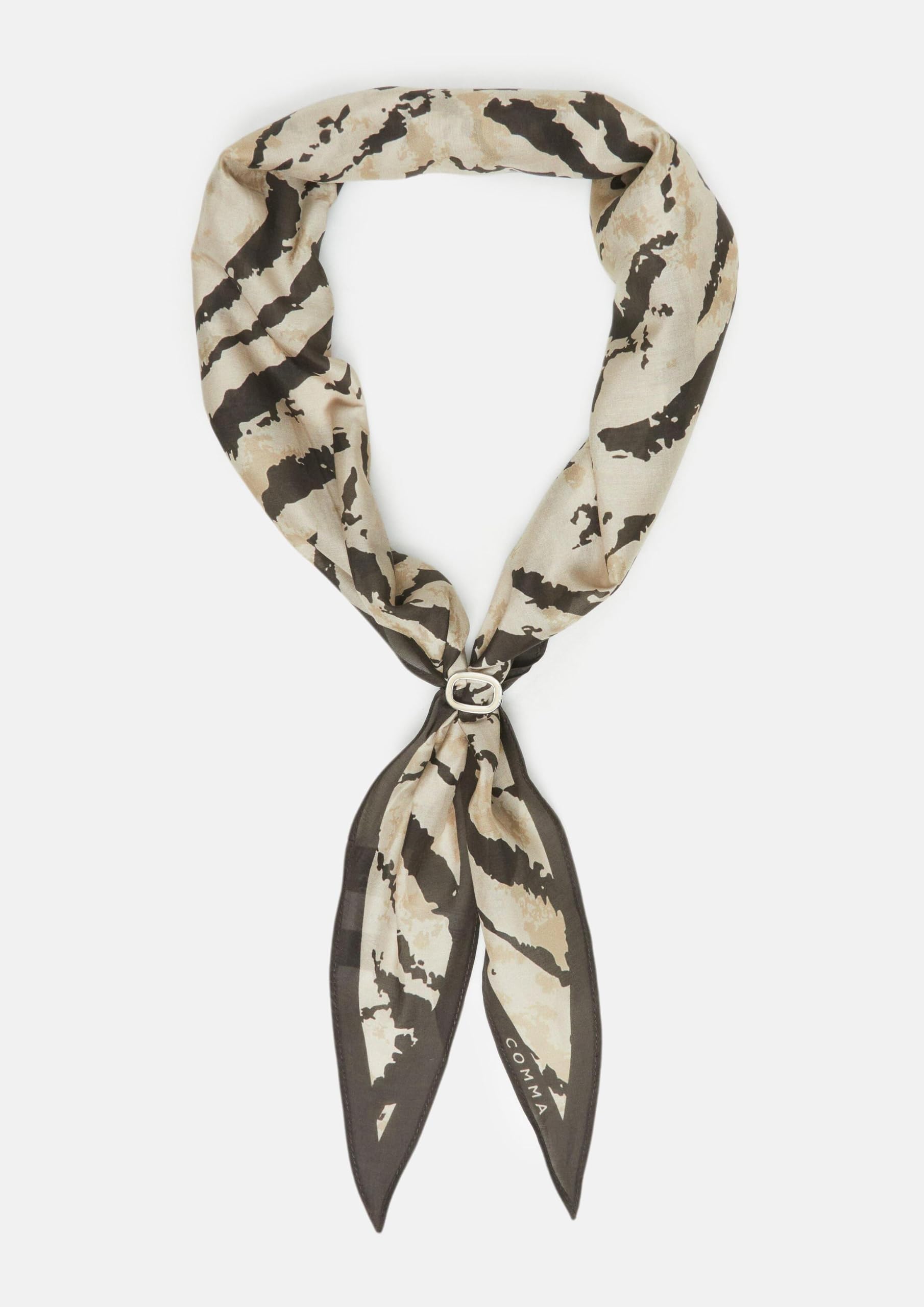 comma-accessoires-tuch-seidenmix-animal-schmuck image 4
