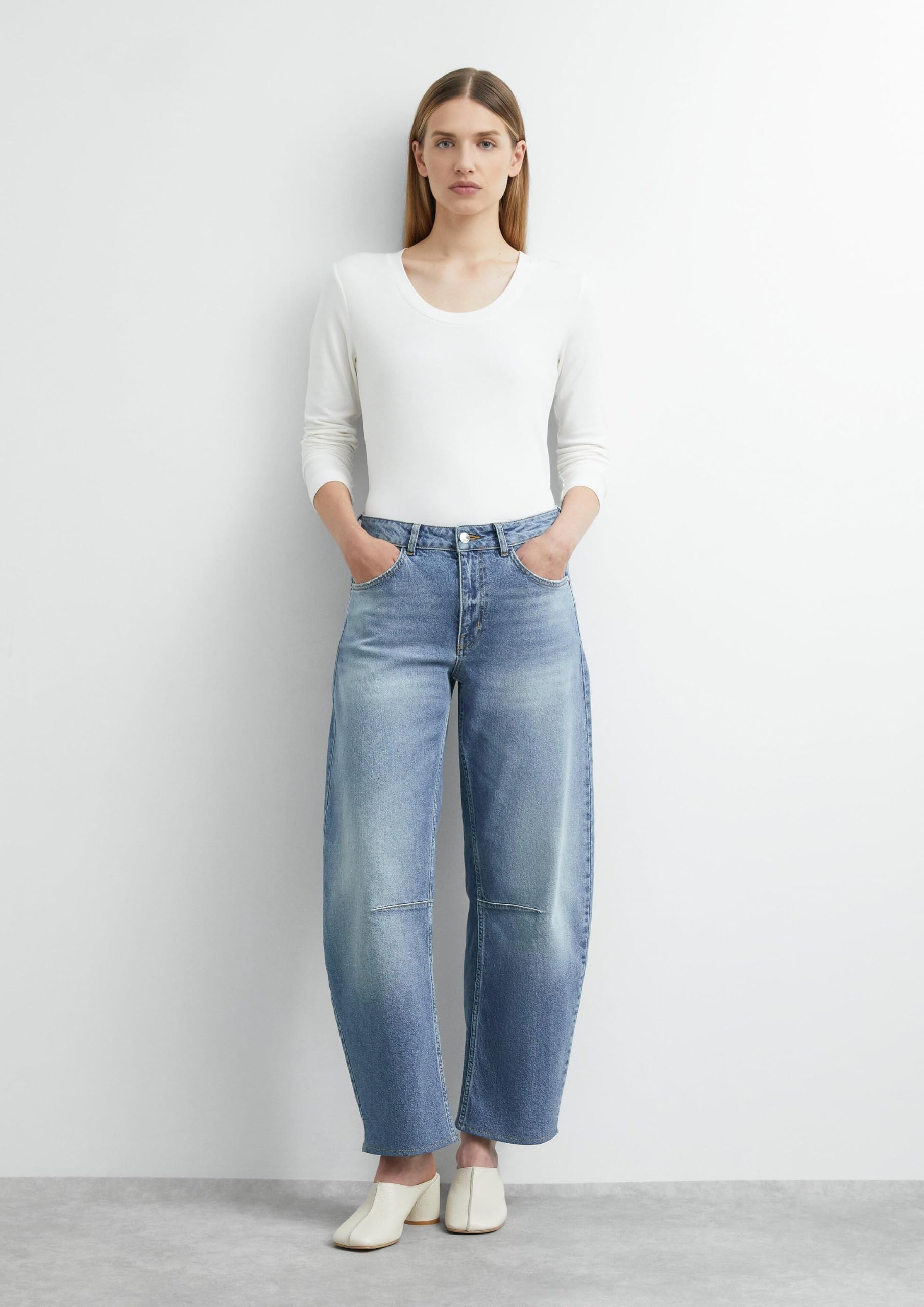 comma-barrel-leg-jeans-damen-jeans-mid-rise-gr-40 image 6