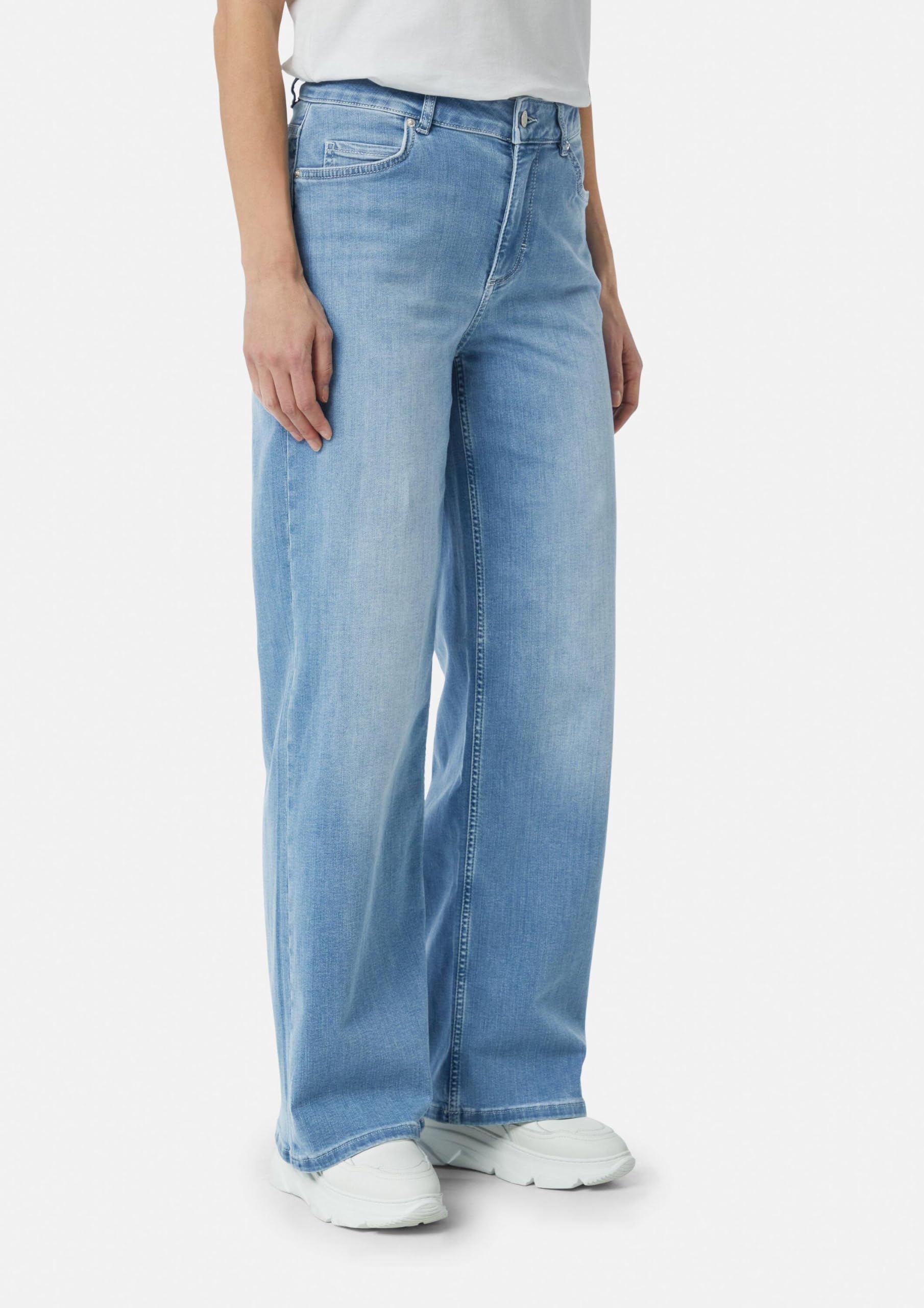 comma-wide-leg-jeans-elastisch-gr-e-44-denim image 5