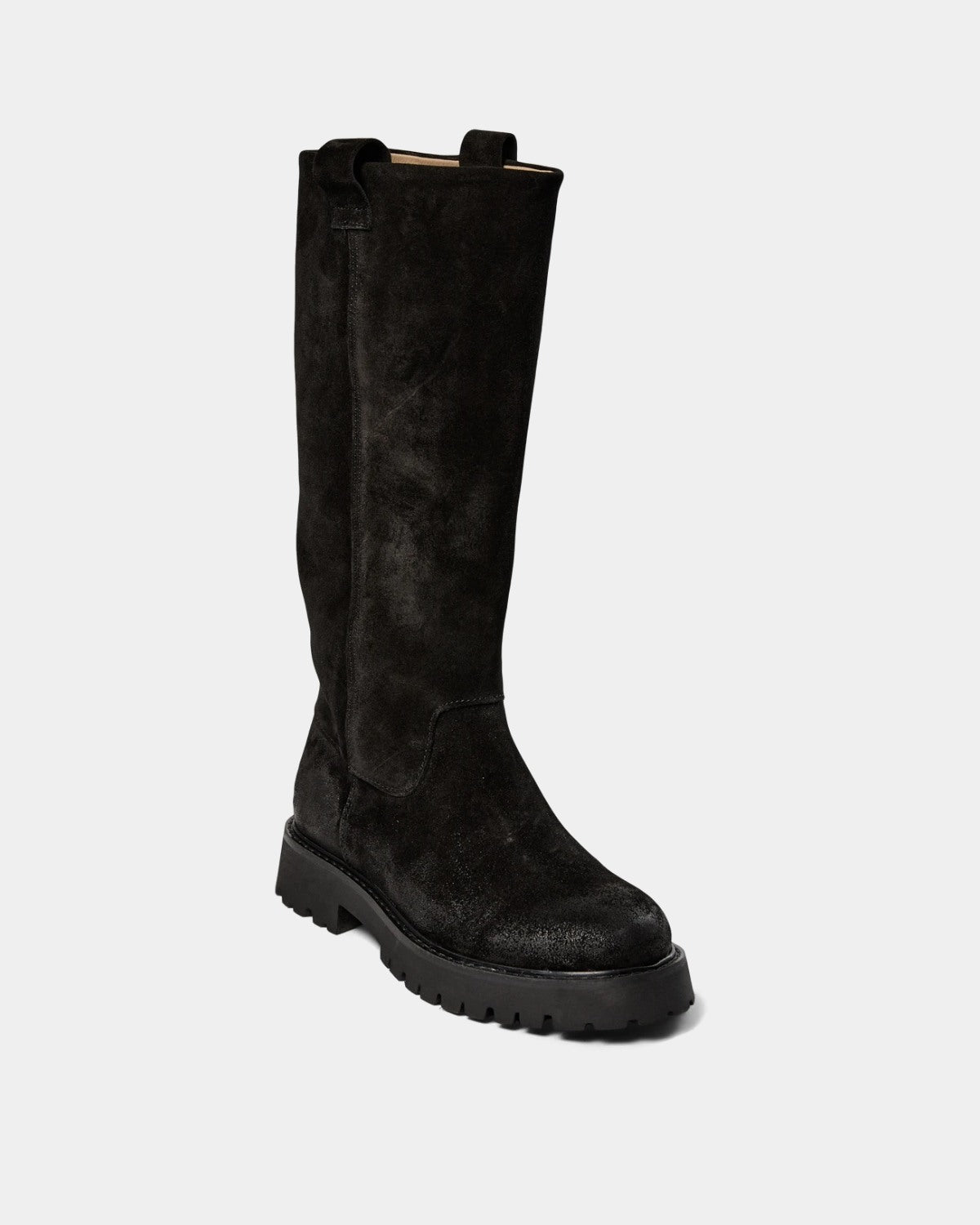 sofie-schnoor-dittesw-tall-suede-stiefel-schwarz-wildleder image 2