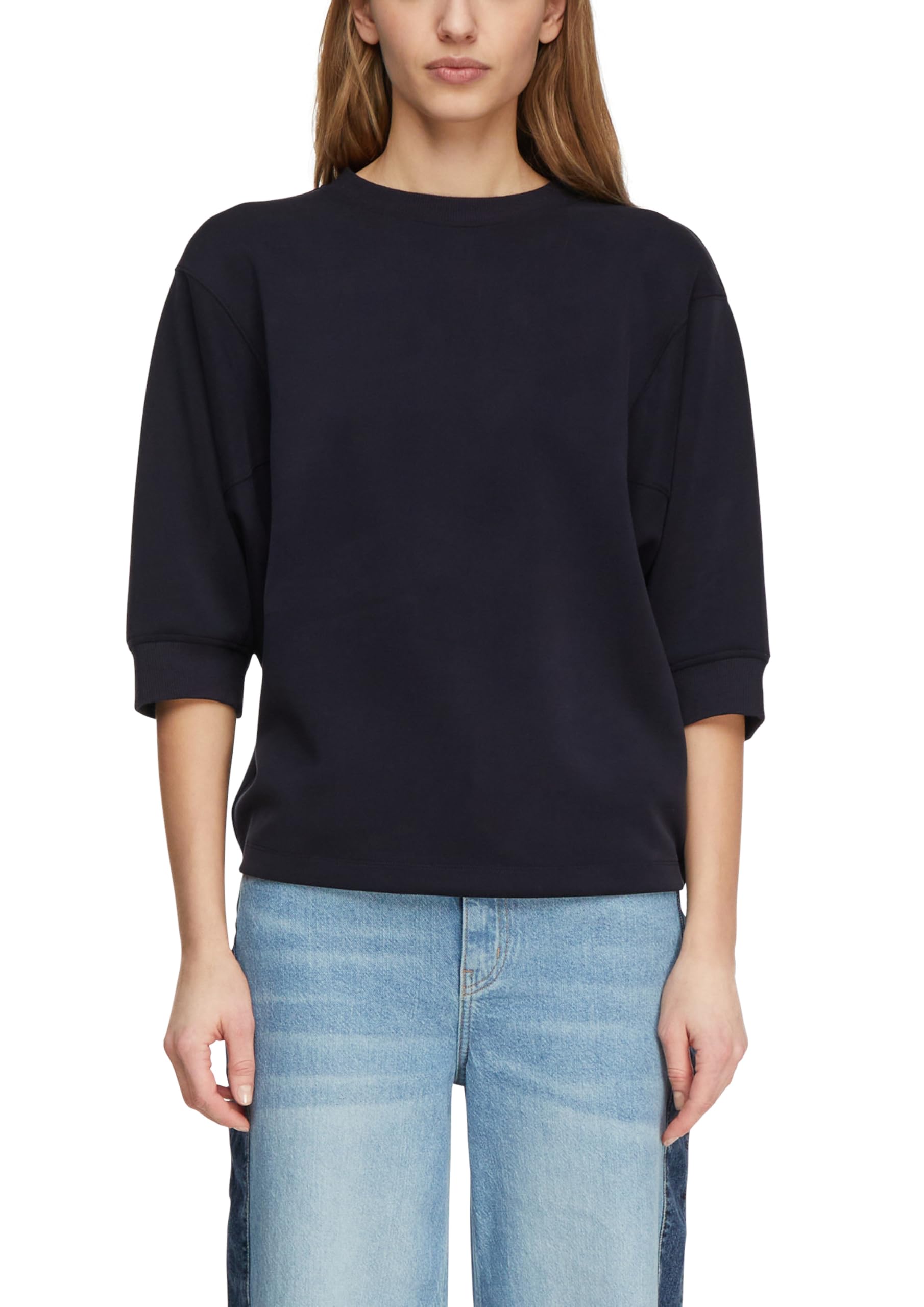 comma-sweatshirt-damen-langarm-freizeit-pullover image 1