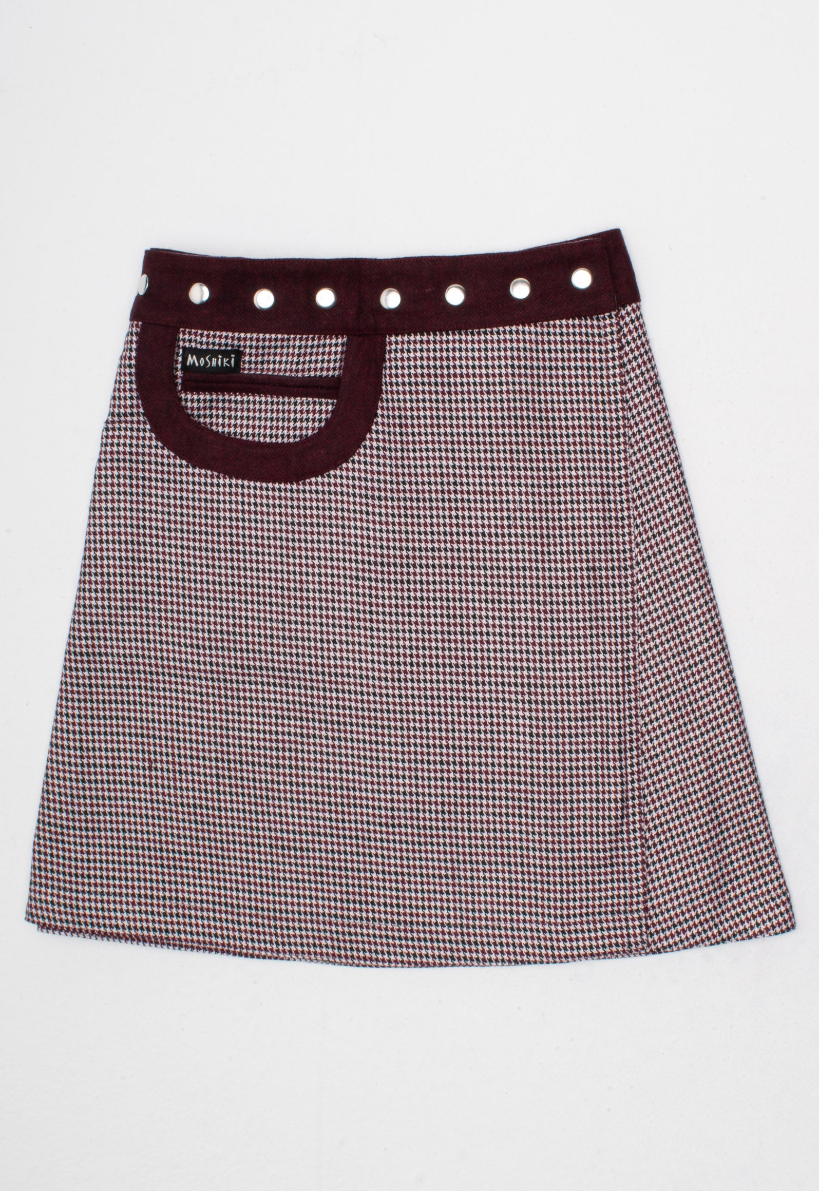 moshiki-hot-cookie-53-tweed-wickelrock-50-cm-gr-34-42 image 1