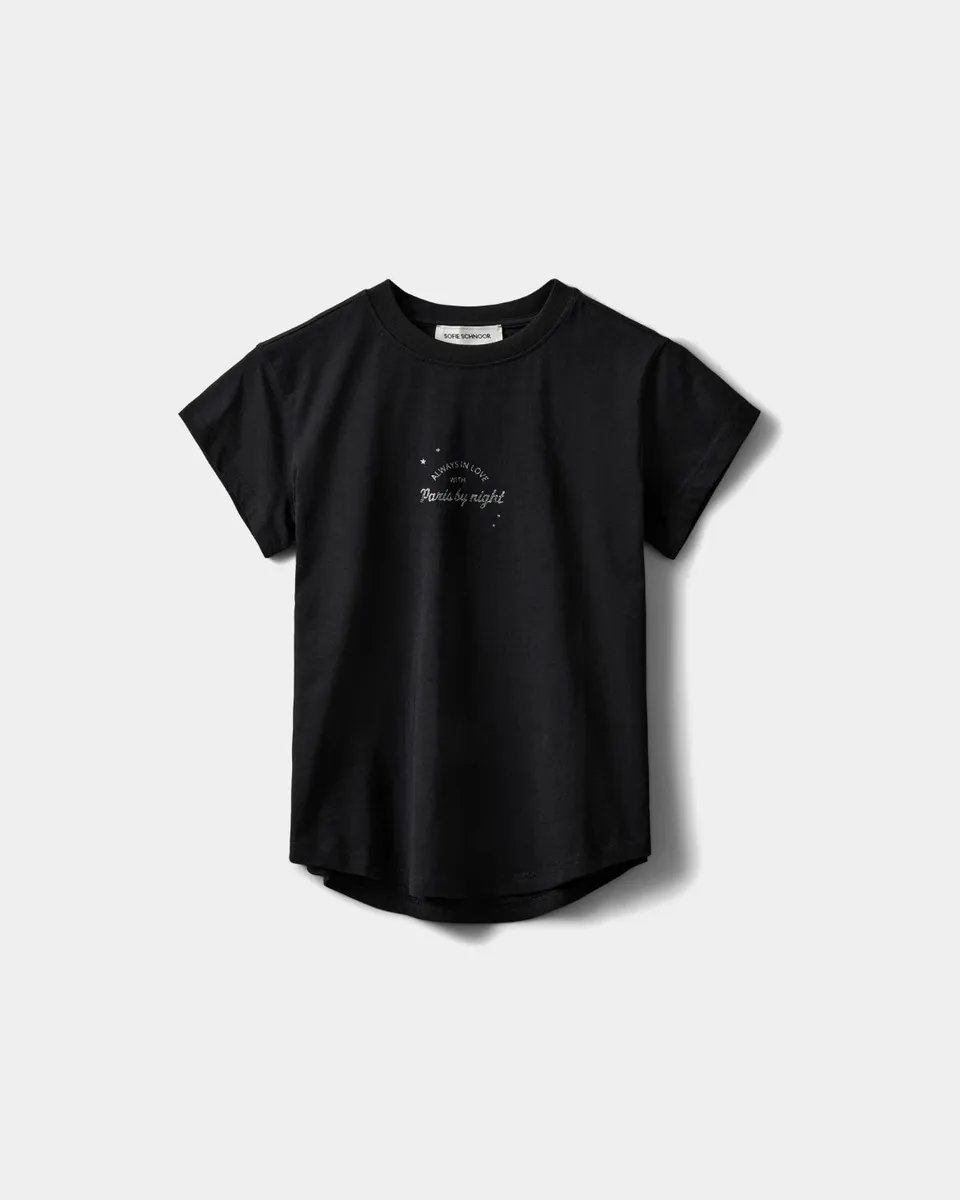 sofie-schnoor-kiasw-t-shirt-damen-schwarz-baumwolle image 1