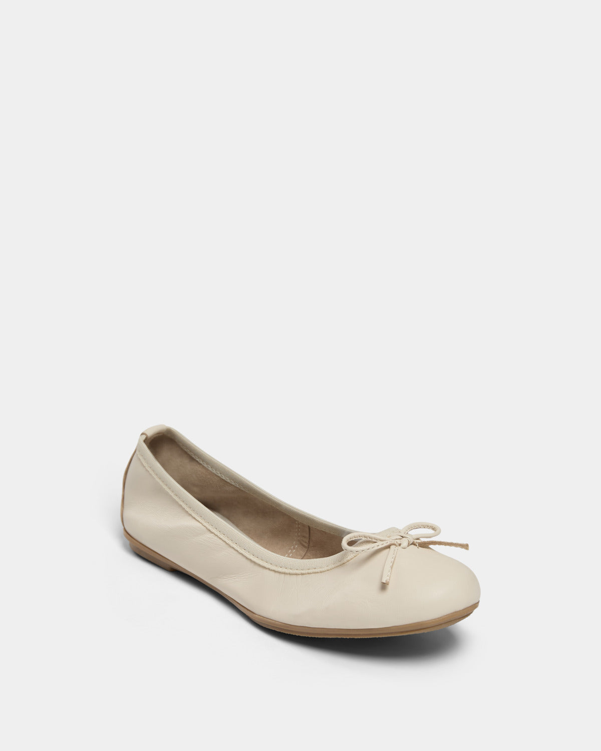 sofie-schnoor-young-malousy-ballerina-beige-leder-schleife image 2