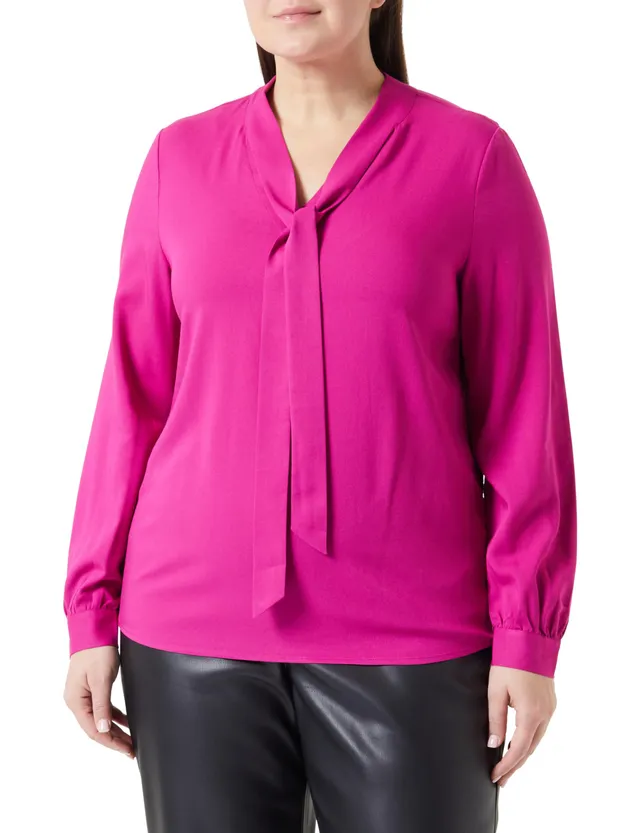 comma-blouses-2138918-schluppenbluse-damen image 1