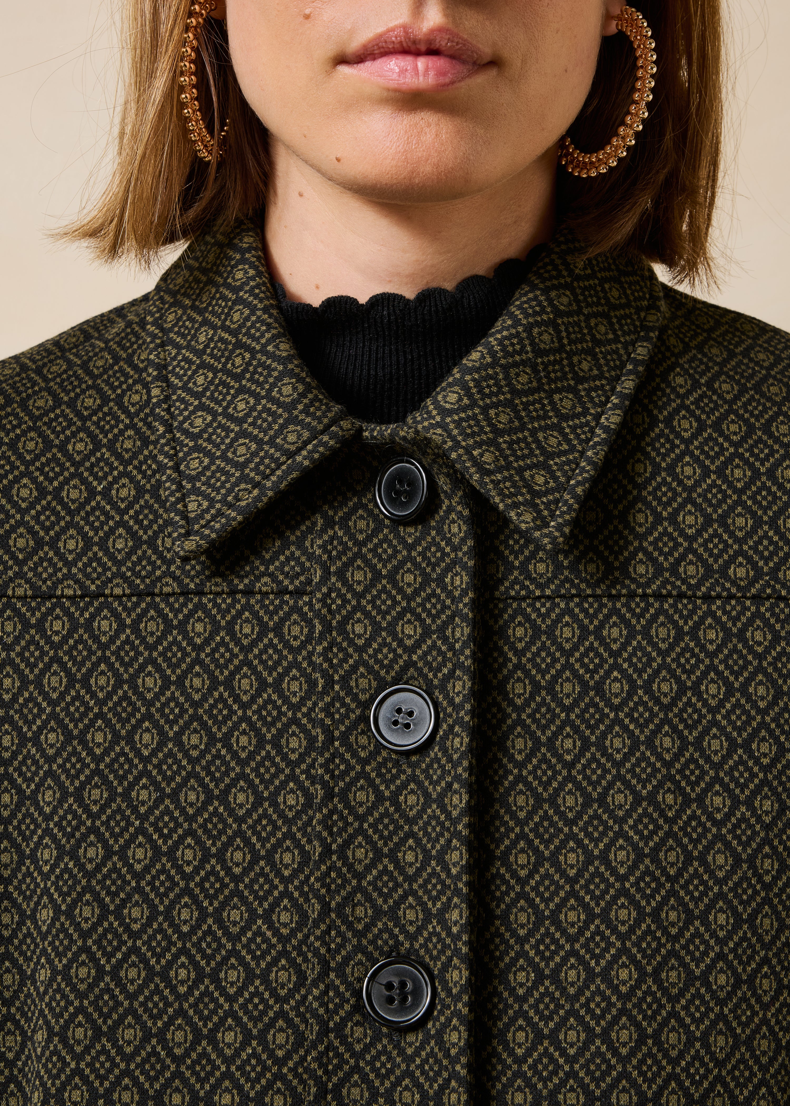 la-f-e-marabout-e-gabriel-blouson-kaki-jacquard-gef-ttert image 5